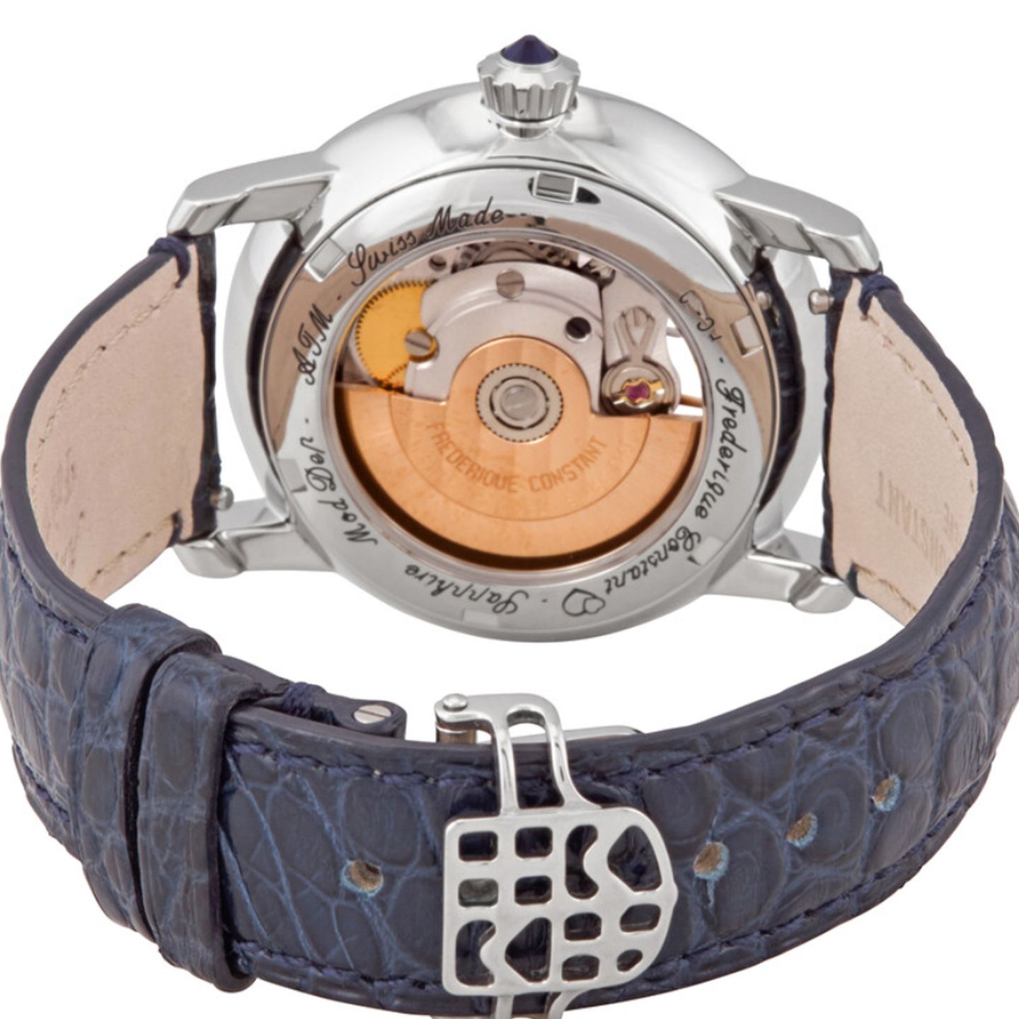 Frederique Constant Ladies Automatic Heart Beat FC-310HBAND2P6 - (3/4)