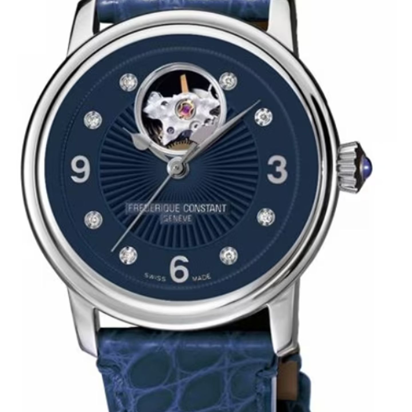 Frederique Constant Ladies Automatic Heart Beat FC-310HBAND2P6 - (1/4)