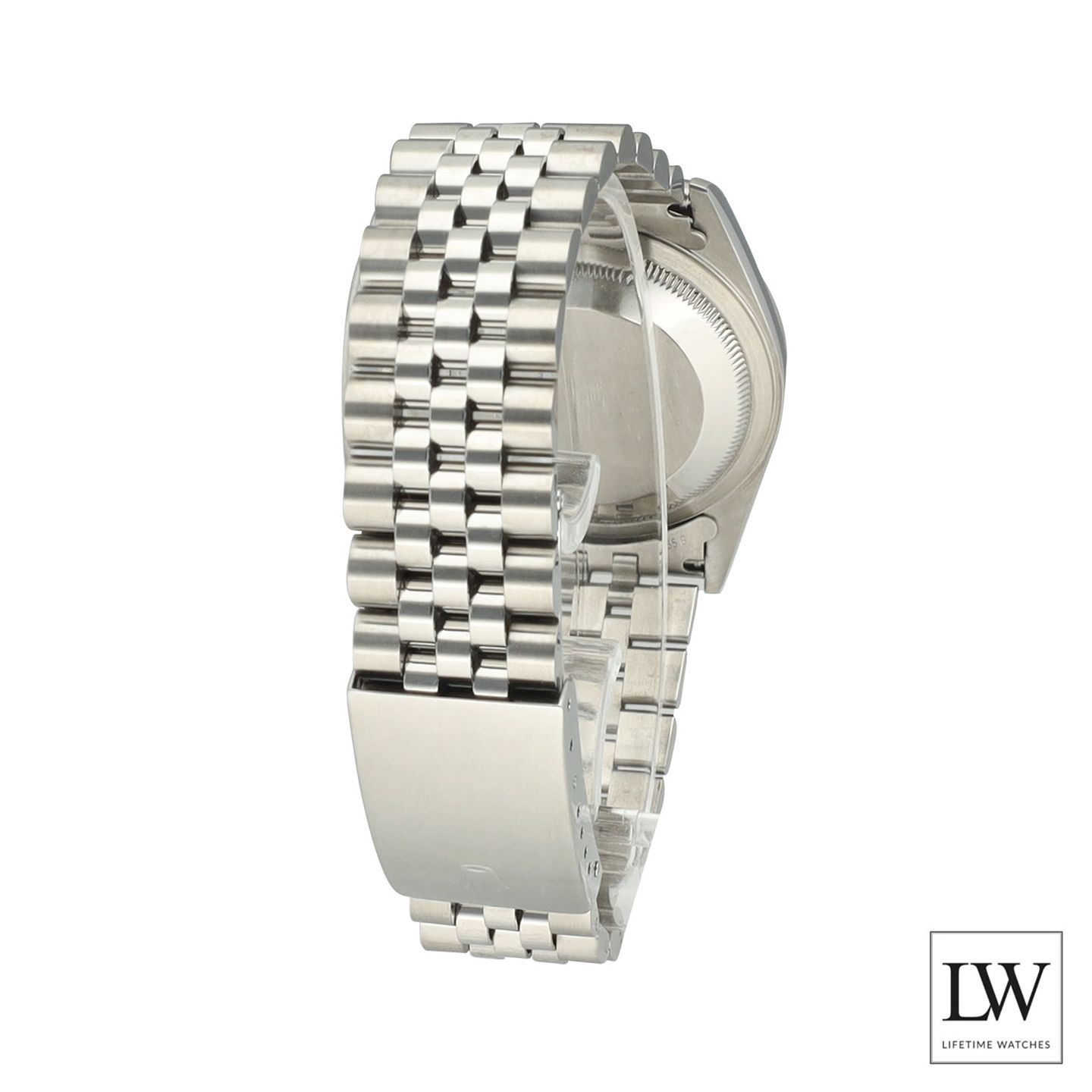 Rolex Datejust 36 16234 (1995) - Black dial 36 mm Steel case (6/8)