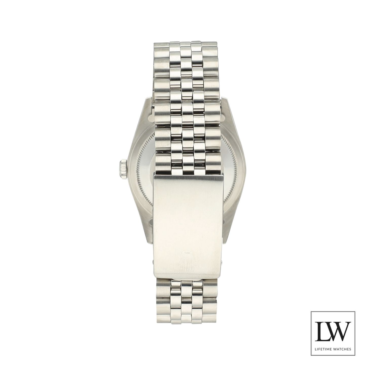 Rolex Datejust 36 16234 (1995) - Black dial 36 mm Steel case (7/8)