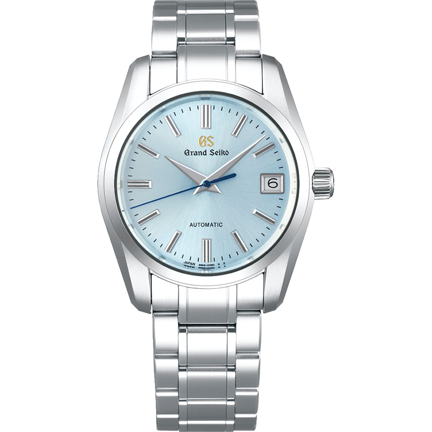 Grand Seiko Heritage Collection SBGR325G (2024) - Blauw wijzerplaat 37mm Staal (1/1)