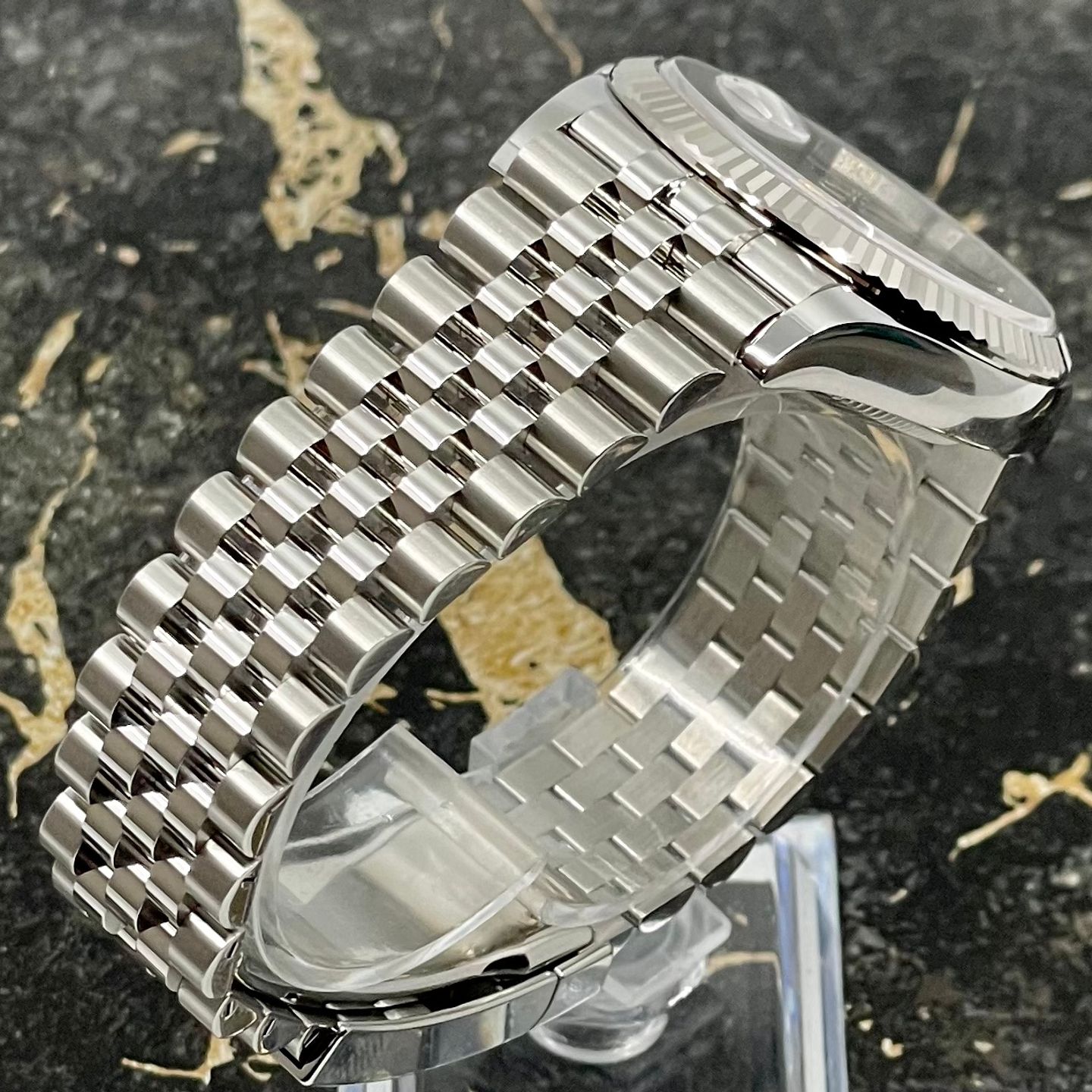 Rolex Datejust 36 126234 (2025) - Grey dial 36 mm Steel case (8/8)