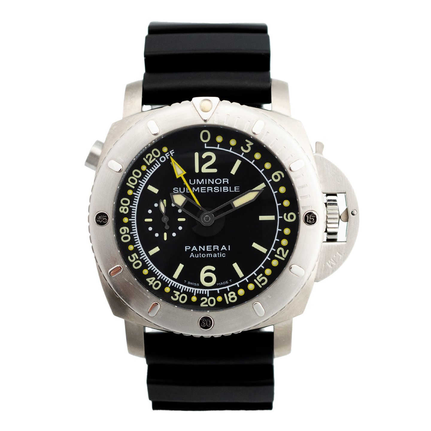 Panerai Luminor Submersible 1950 Depth Gauge PAM00193 - (1/7)