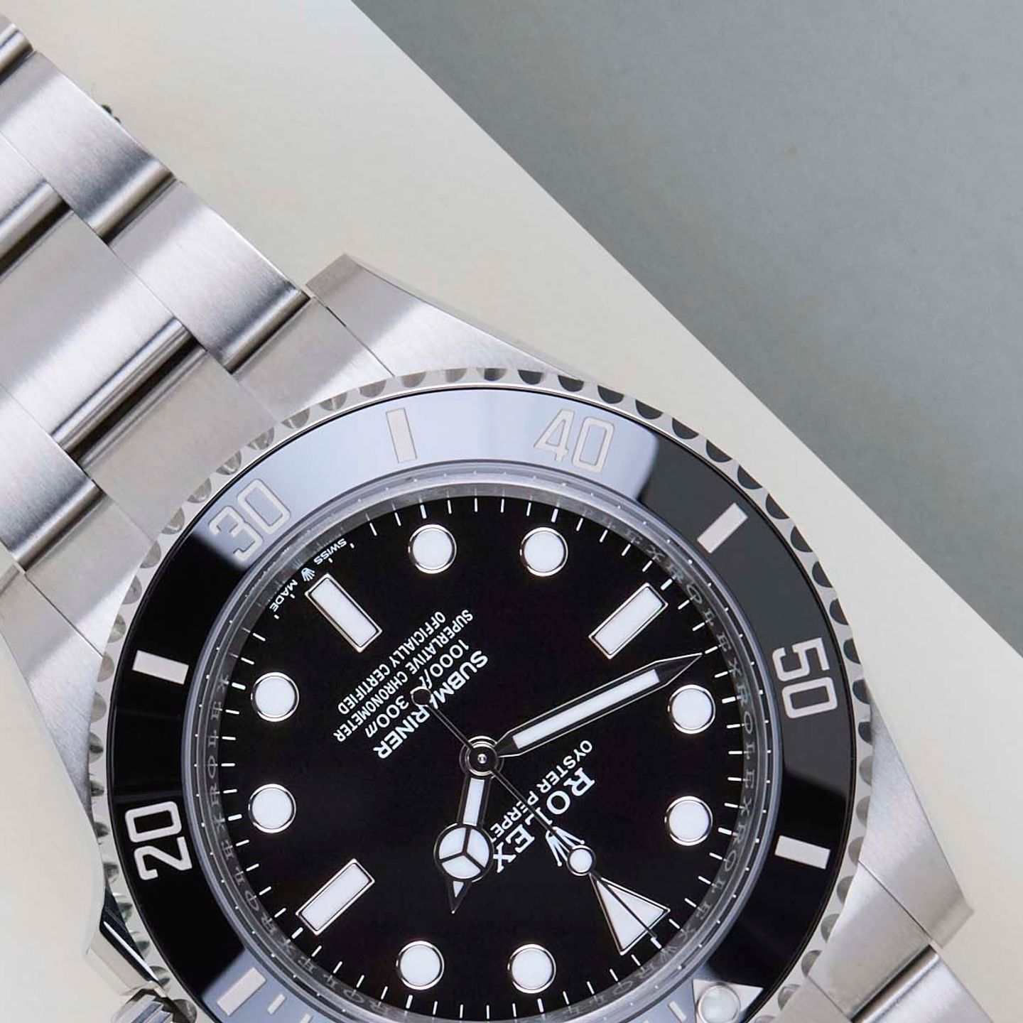 Rolex Submariner No Date 124060 - (4/8)