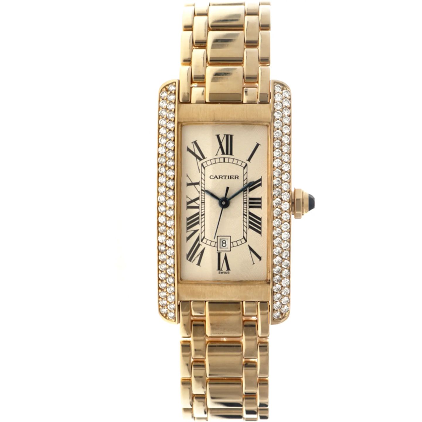 Cartier Tank Américaine W26035K2 - (1/4)