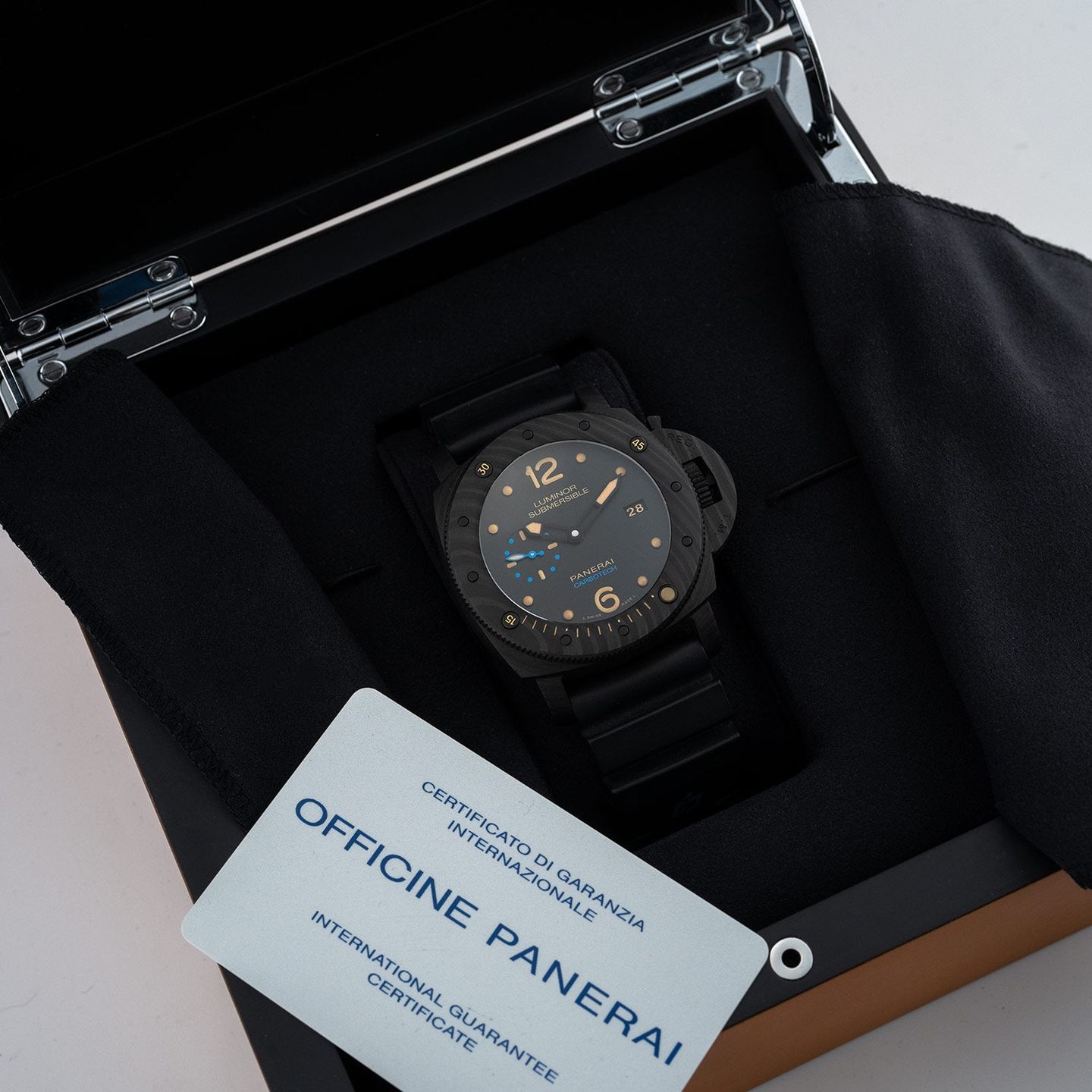 Panerai Luminor Submersible 1950 3 Days Automatic PAM00616 - (7/7)