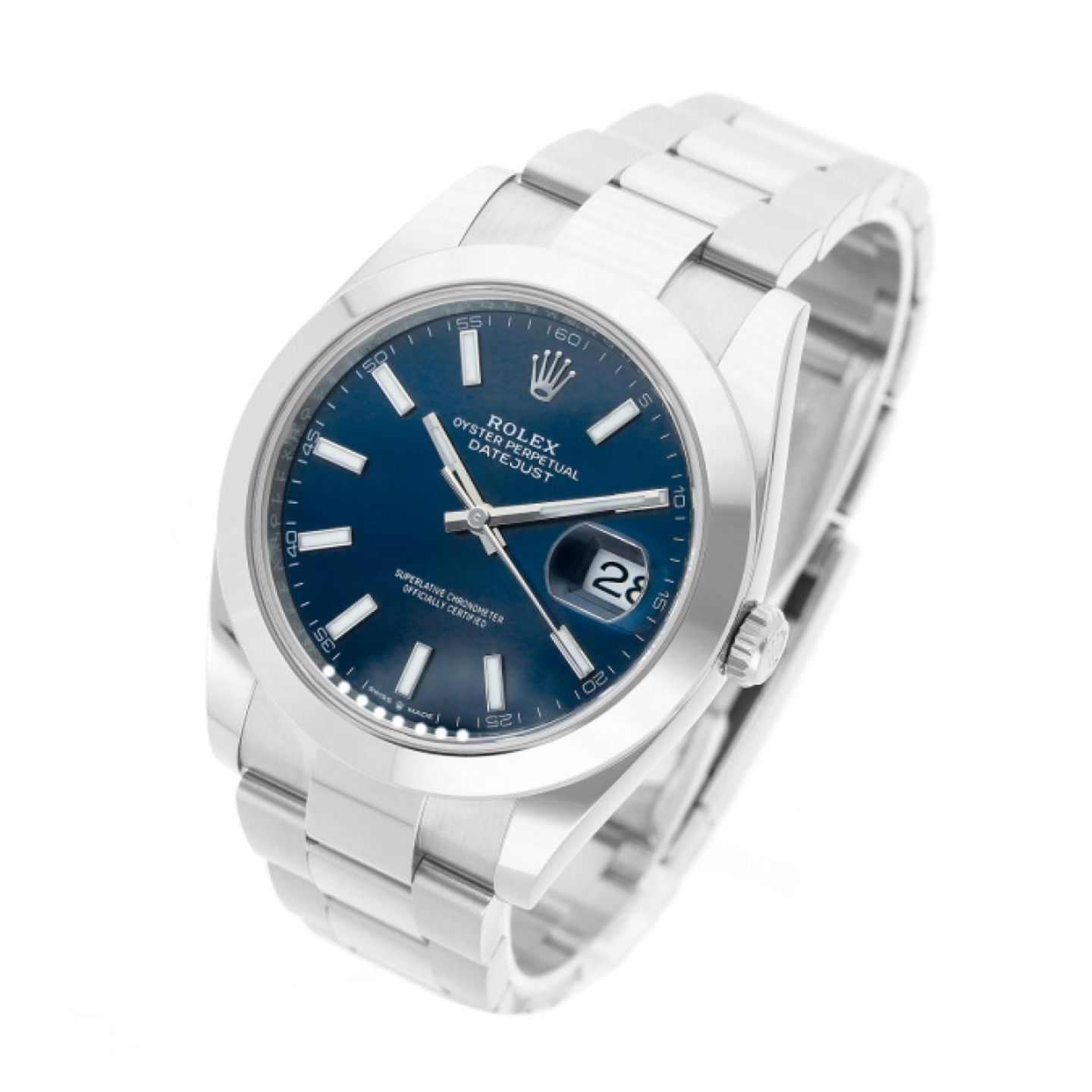 Rolex Datejust 41 126300 (2026) - 41 mm Steel case (2/5)