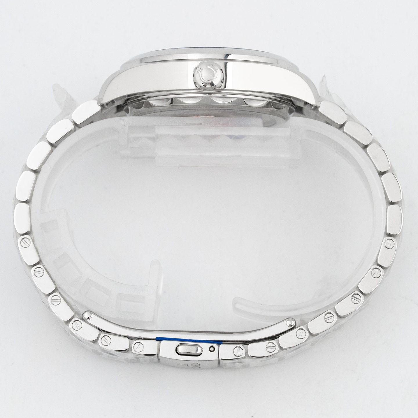 Omega Seamaster Aqua Terra 220.10.34.20.10.003 (2025) - Pink dial 34 mm Steel case (3/6)