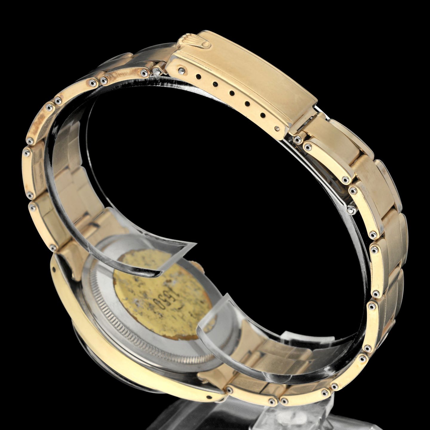 Rolex Oyster Perpetual Date 1550 (1973) - 34mm Staal (7/7)