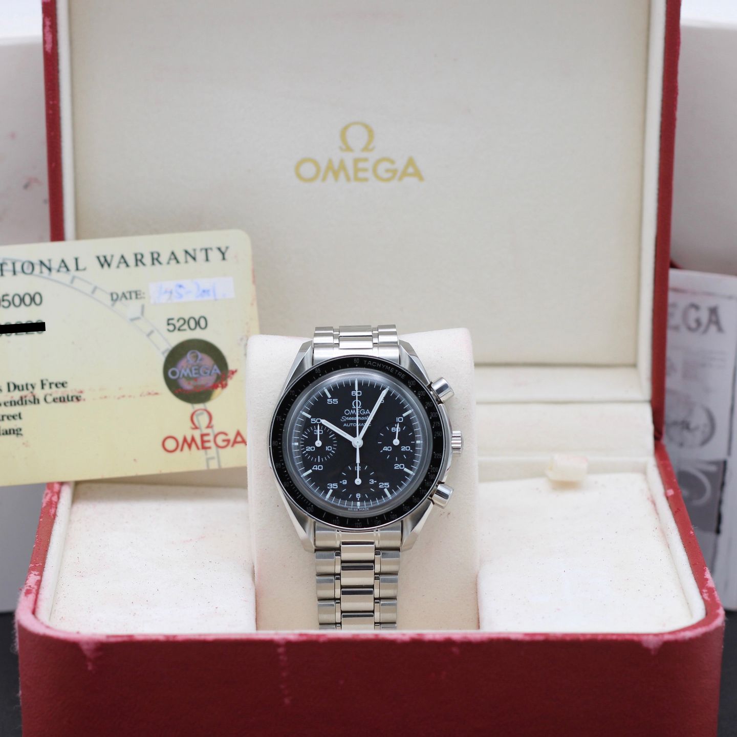 Omega Speedmaster Reduced 3510.50.00 - (3/8)
