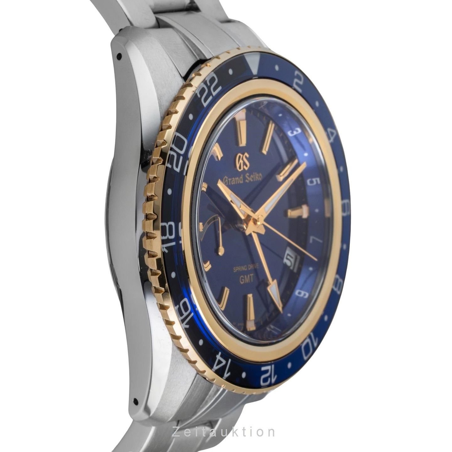 Grand Seiko Sport Collection SBGE248 (Unknown (random serial)) - Blue dial 45 mm Steel case (6/8)
