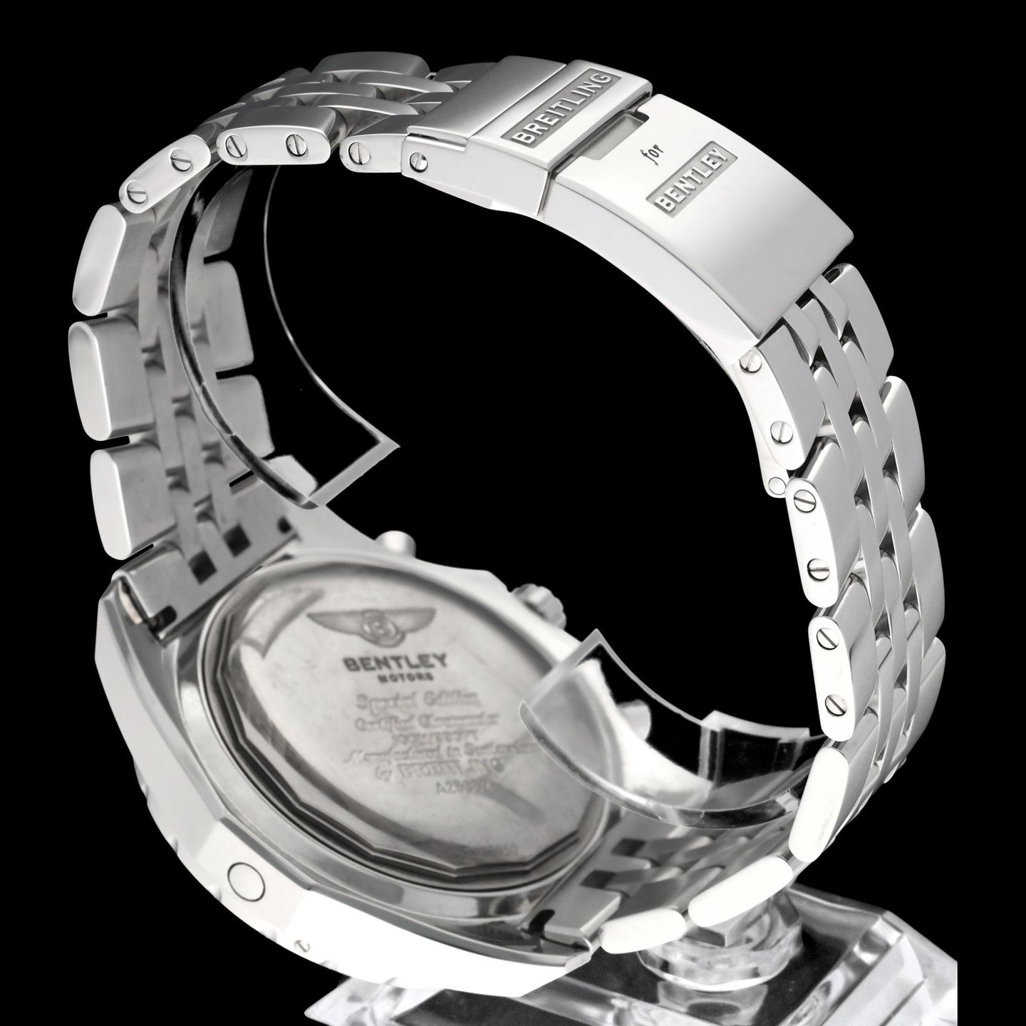 Breitling Bentley Motors A25362 (2008) - 48 mm Steel case (7/7)