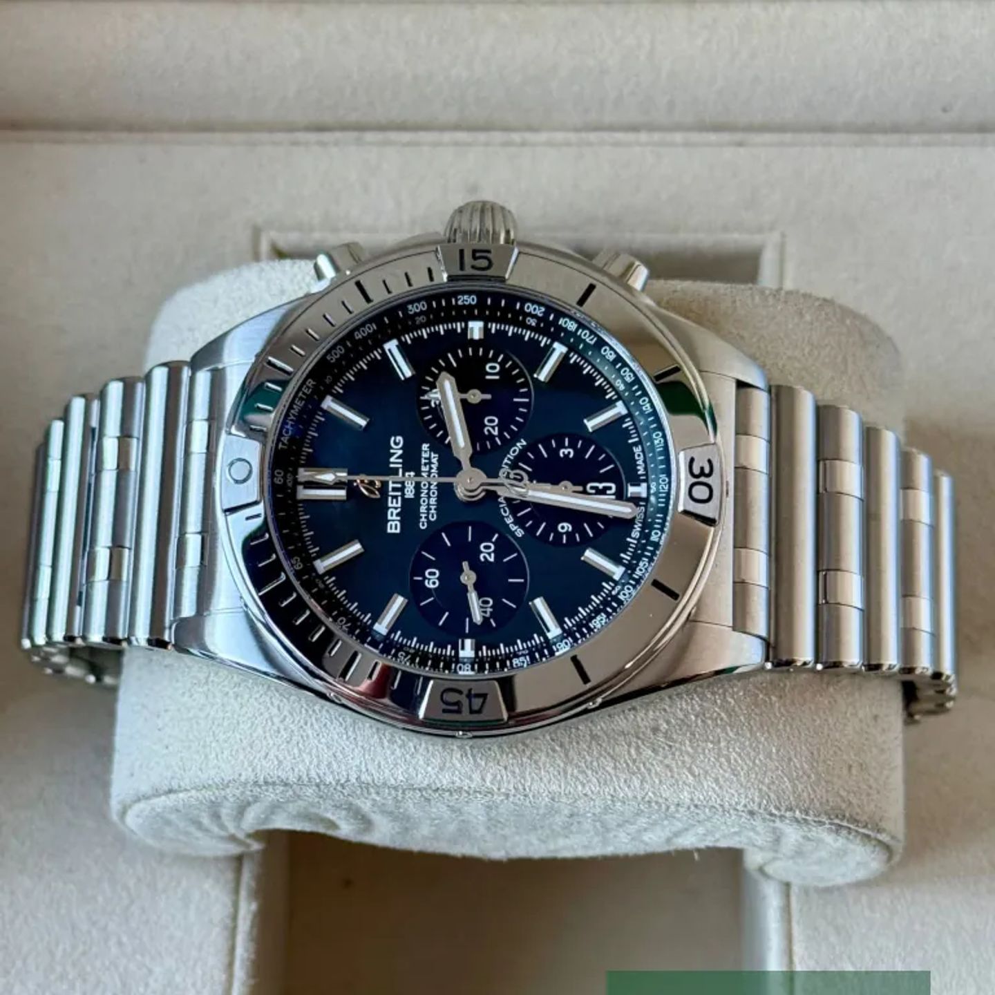 Breitling Chronomat 42 AB0134101B3A1 - (5/7)