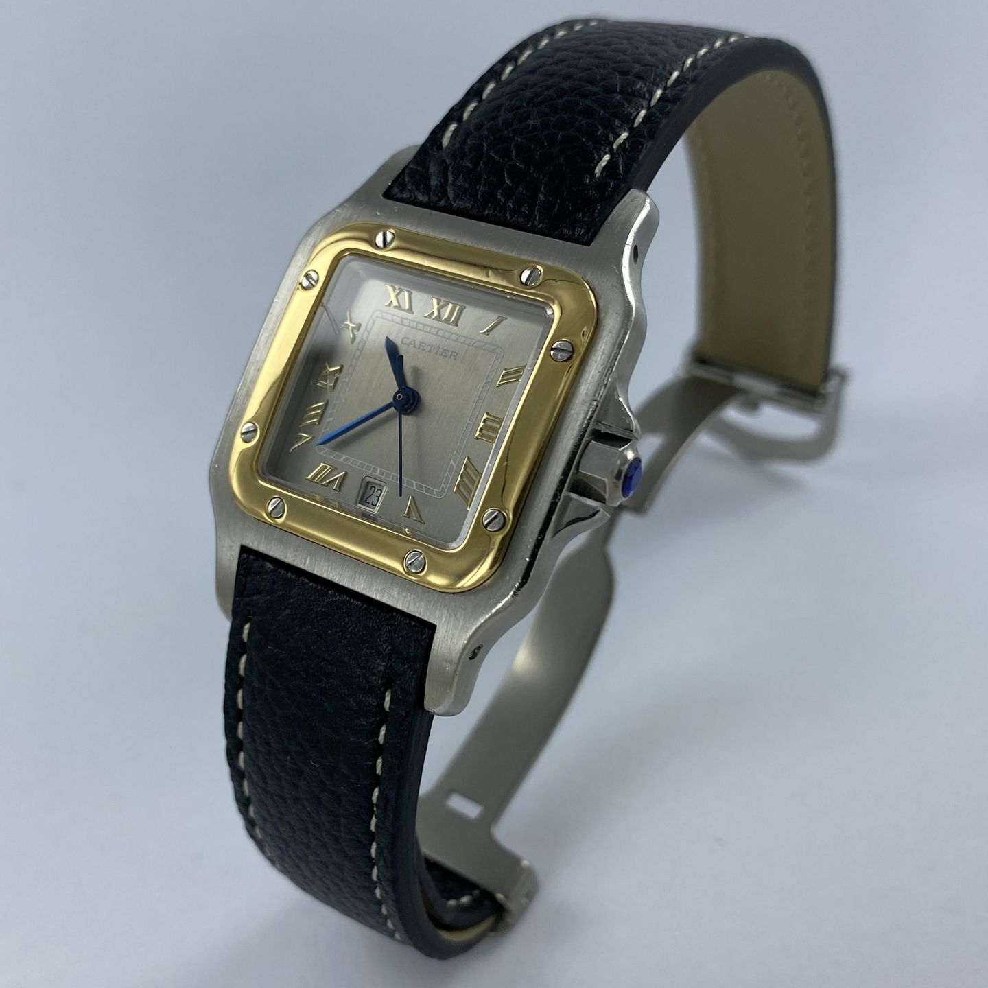 Cartier Santos Galbée 187901 - (3/6)