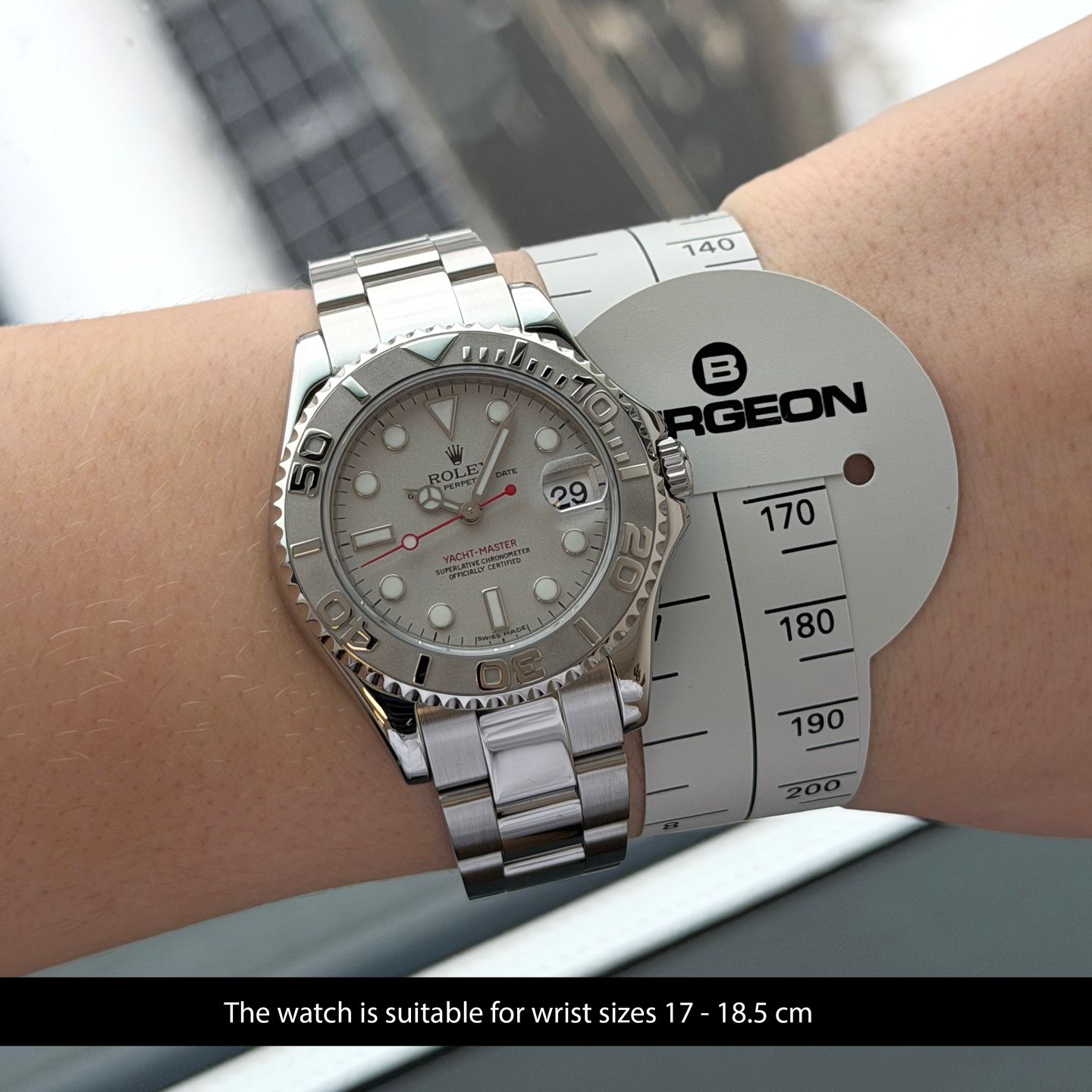 Rolex Yacht-Master 168622 (2011) - 35mm Staal (2/8)