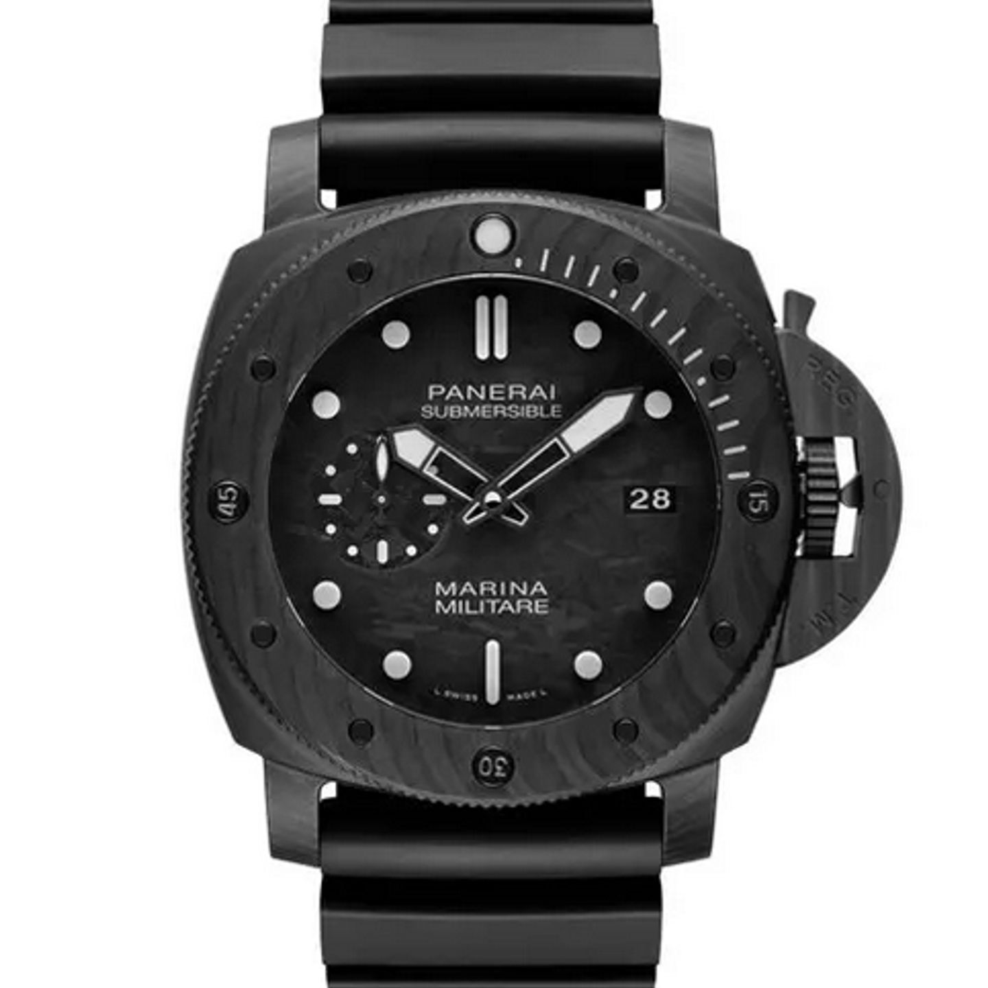 Panerai Luminor Submersible PAM02979 (2026) - Grey dial 47 mm Carbon case (1/1)