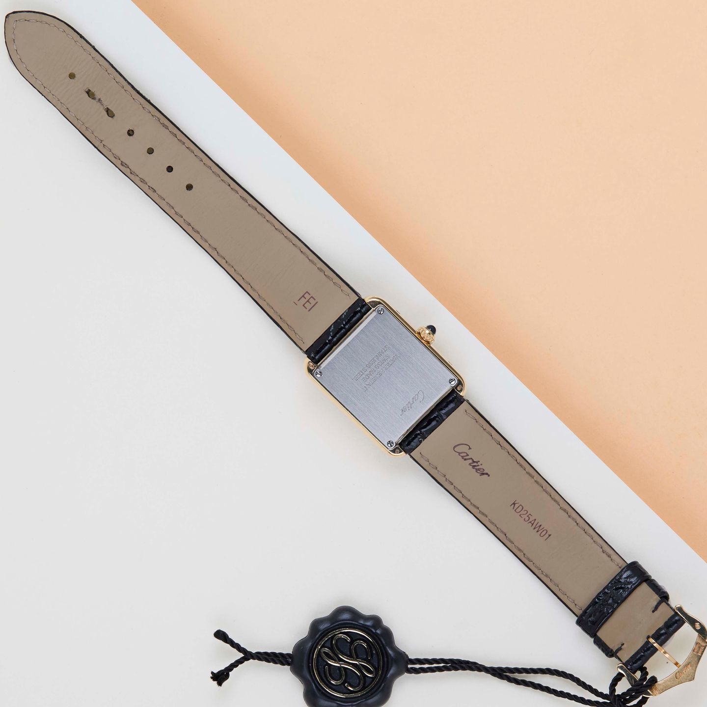 Cartier Tank Solo W5200002 - (6/8)