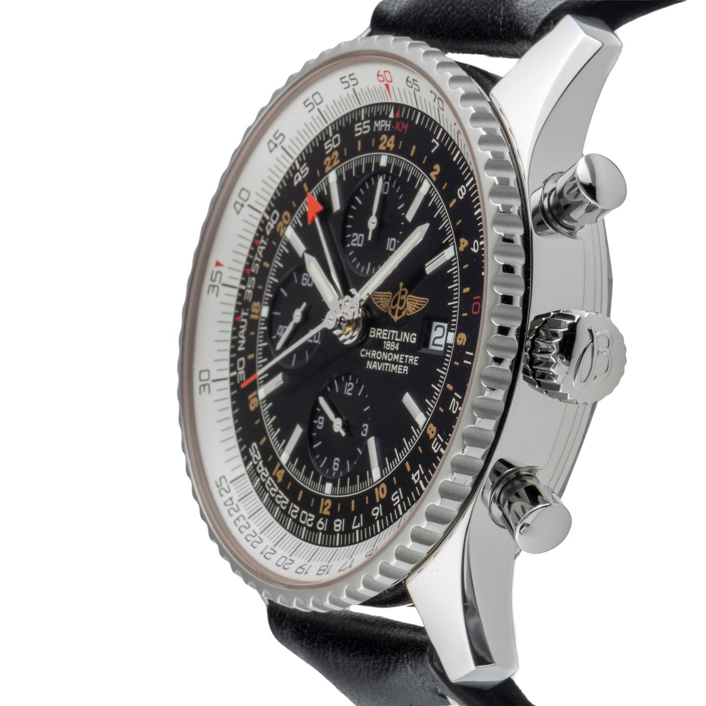 Breitling Navitimer World A24322-101 - (6/8)