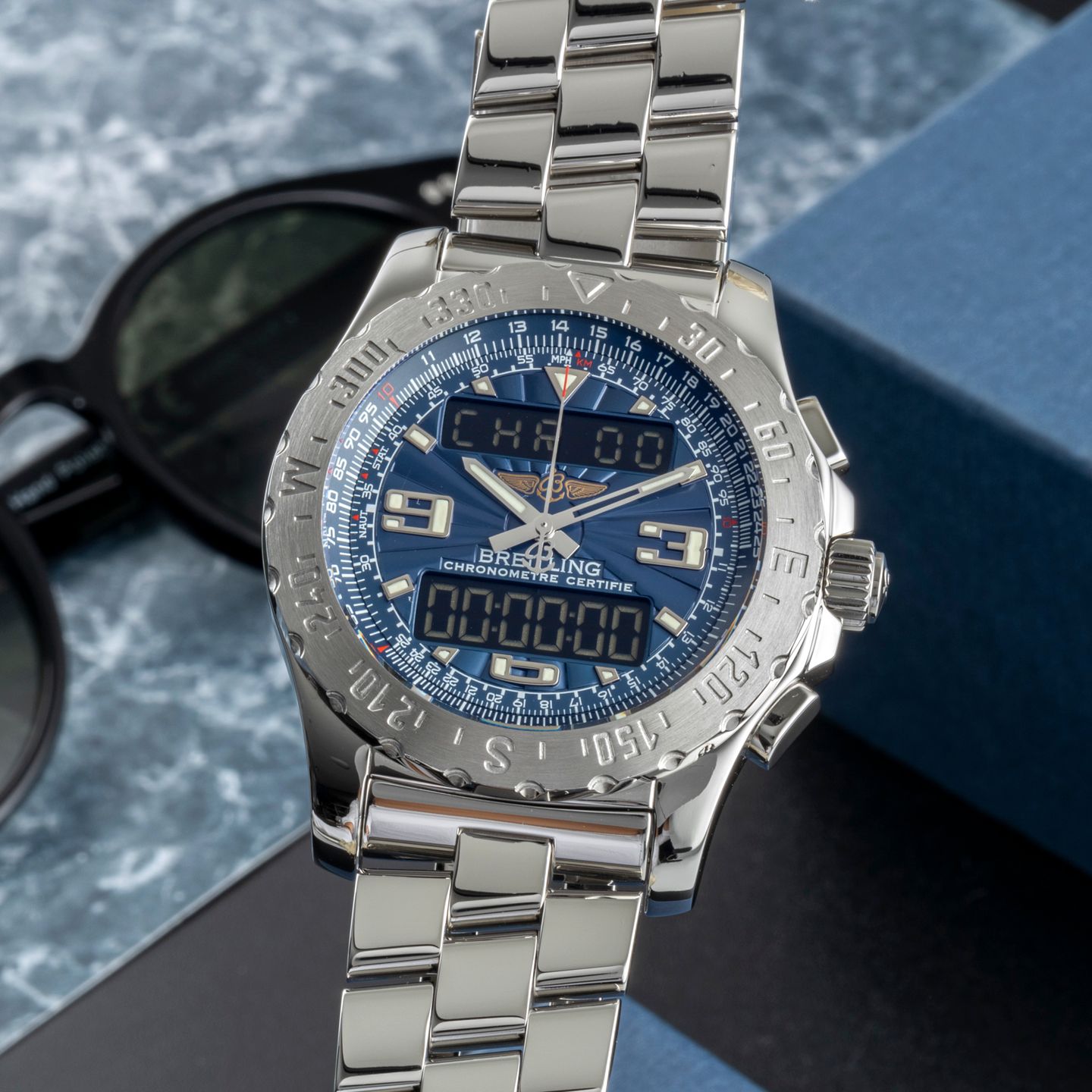 Breitling Airwolf A78363 - (3/8)