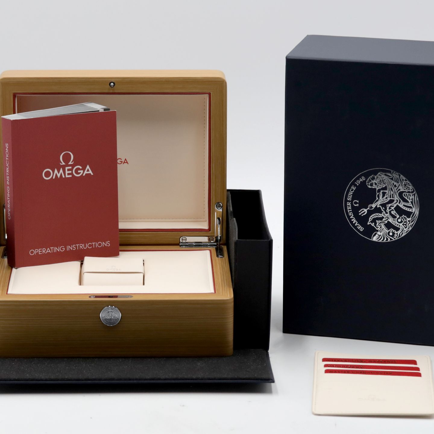 Omega Seamaster Planet Ocean 215.30.46.21.03.002 - (8/8)