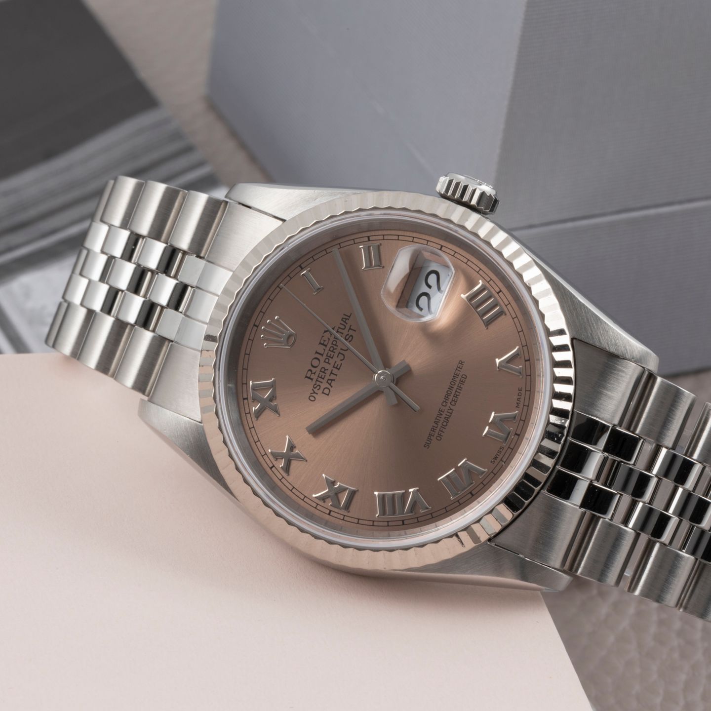 Rolex Datejust 36 16234 - (2/8)