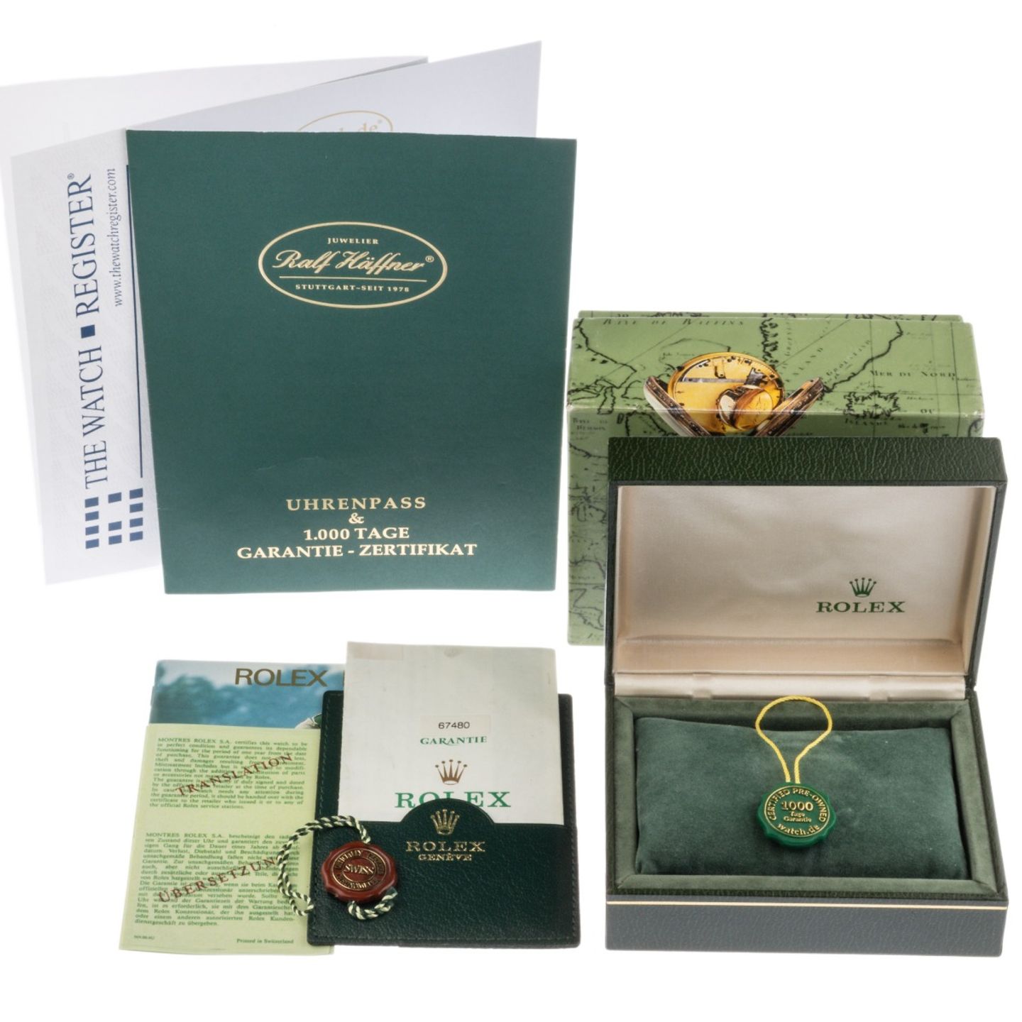 Rolex Oyster Perpetual 31 67480 - (2/8)