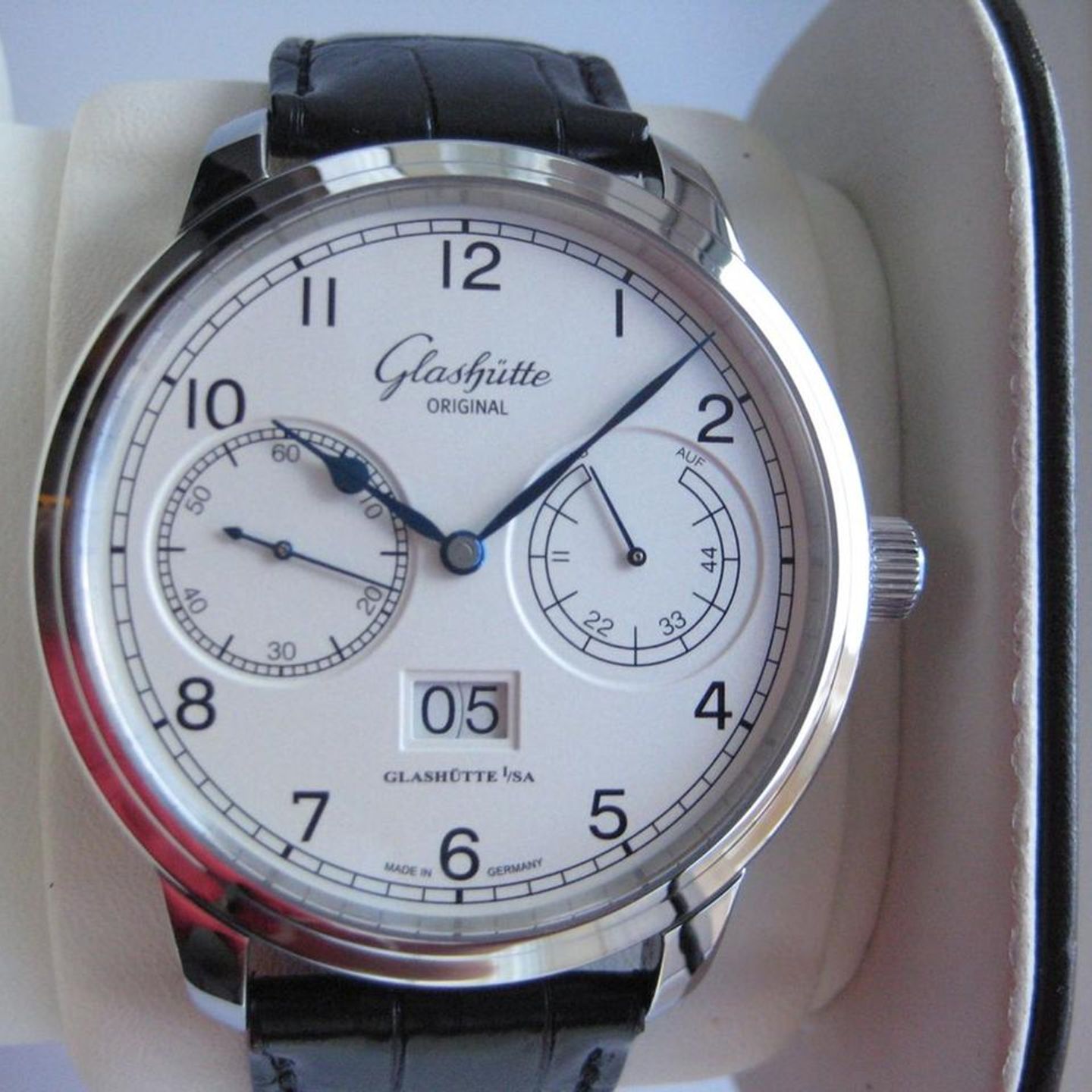 Glashütte Original Senator Observer 100-14-05-02-05 - (1/1)
