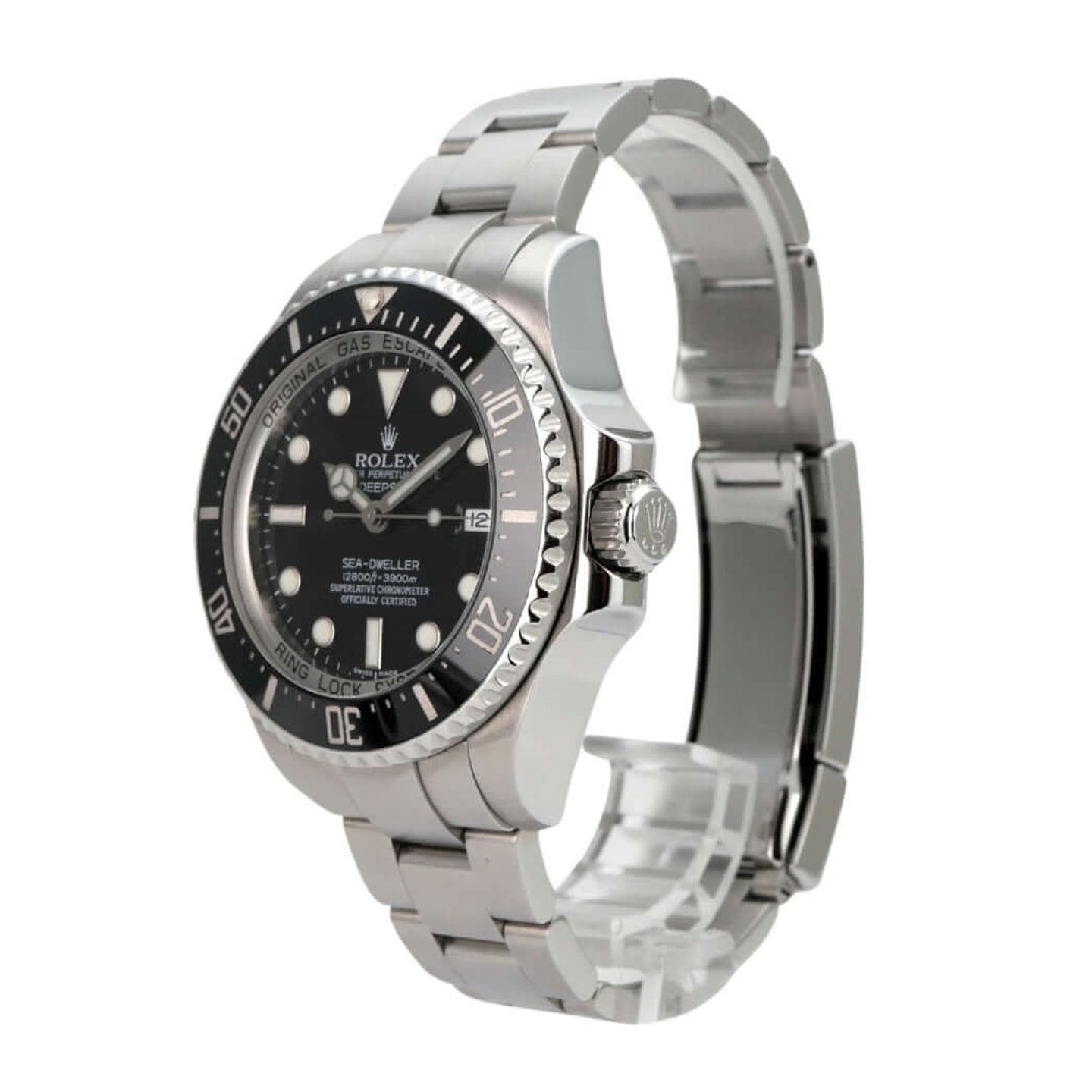 Rolex Sea-Dweller Deepsea 116660 (2009) - 44 mm Steel case (3/8)