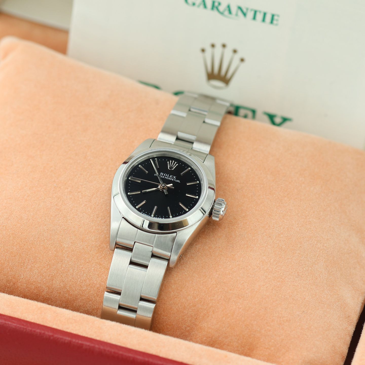 Rolex Oyster Perpetual 67180 - (8/8)