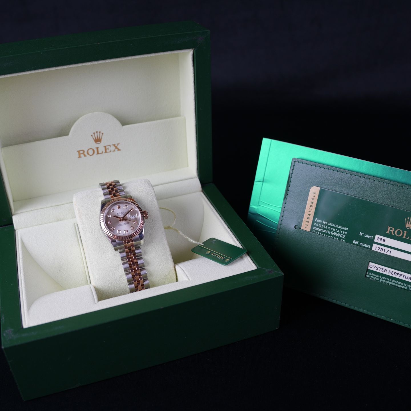 Rolex Lady-Datejust 179171 - (8/8)