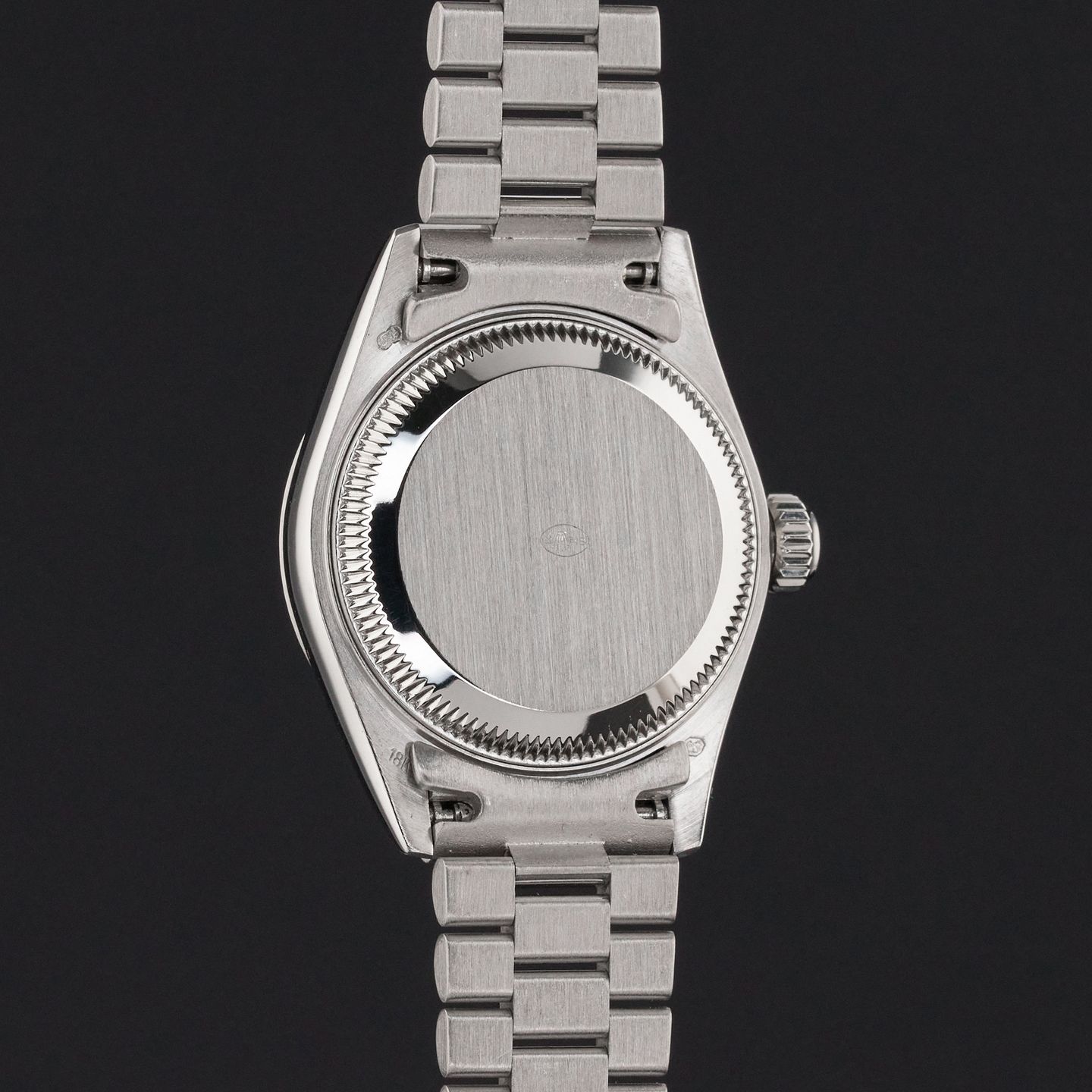 Rolex Lady-Datejust 69179 (1996) - 26mm Witgoud (7/8)