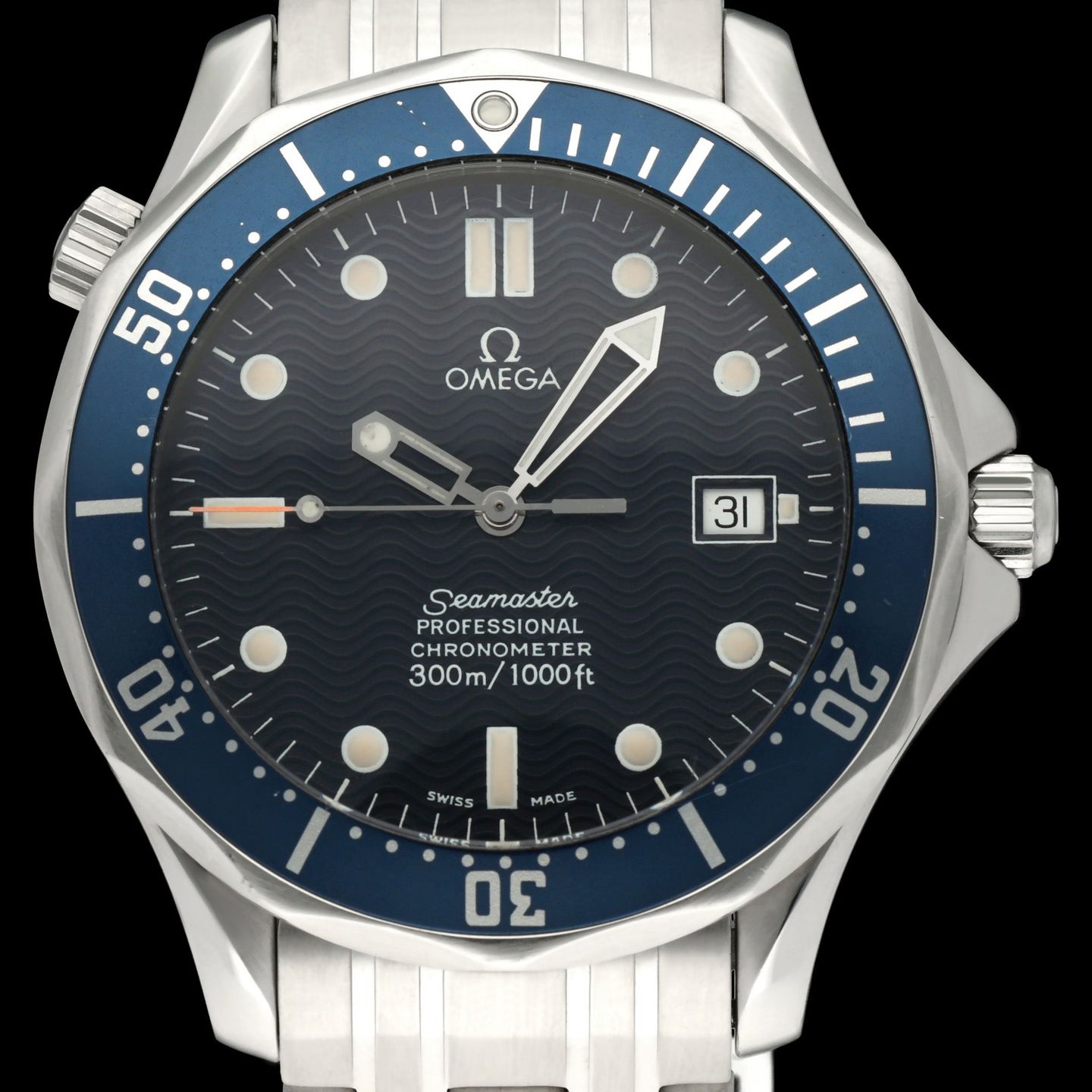 Omega Seamaster Diver 300 M 2531.80.00 - (1/8)