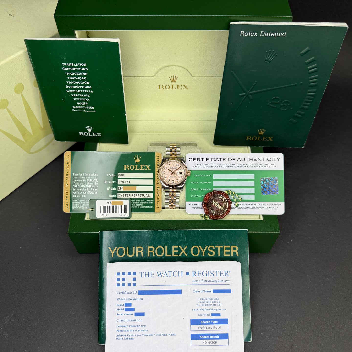 Rolex Lady-Datejust 179171 - (3/8)