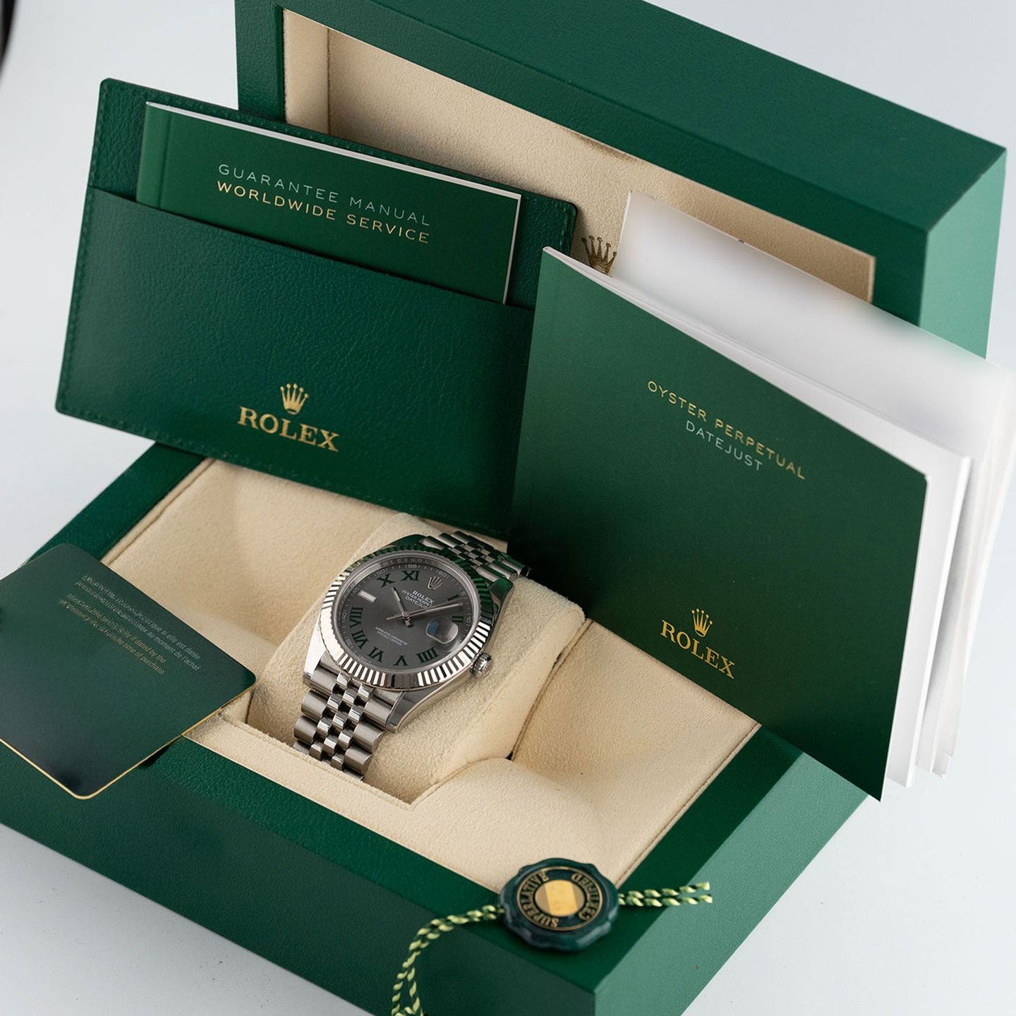 Rolex Datejust 41 126334 (2025) - 41mm Staal (5/5)