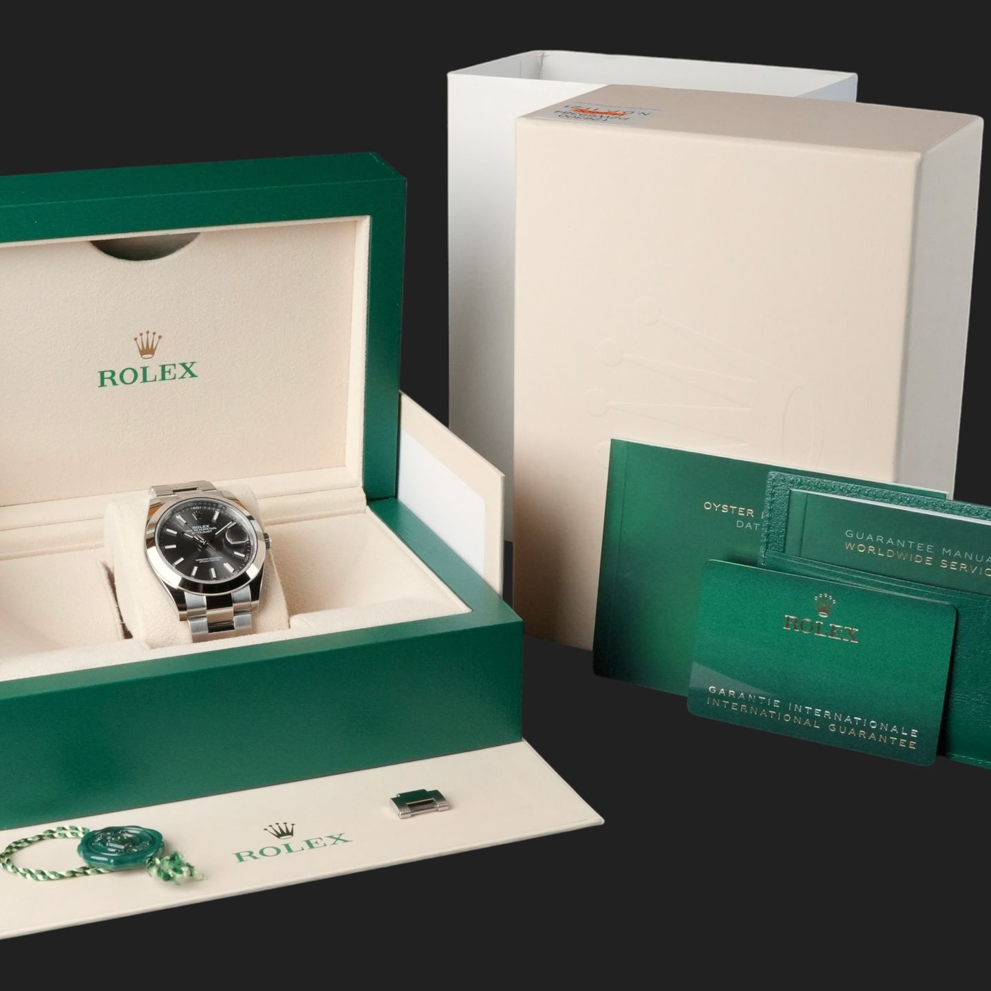 Rolex Datejust 41 126300 - (8/8)