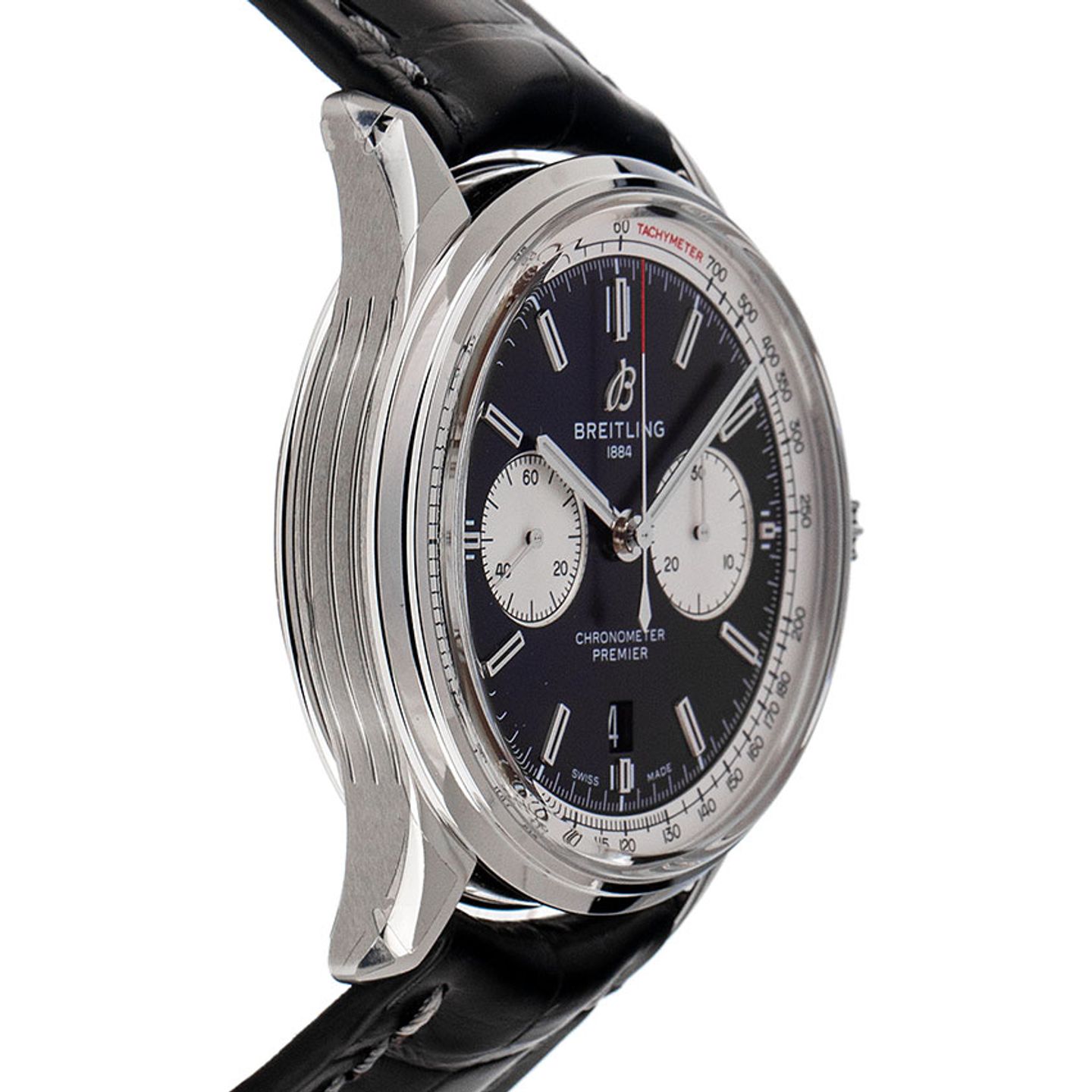 Breitling Premier AB0118371B1P2 (2024) - Black dial 42 mm Steel case (5/7)