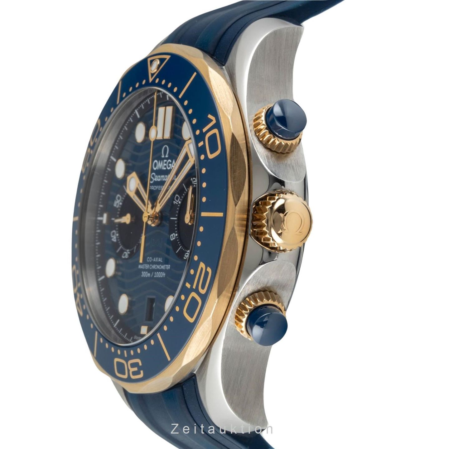 Omega Seamaster Diver 300 M 210.22.44.51.03.001 (Unknown (random serial)) - Blue dial 44 mm Steel case (5/8)