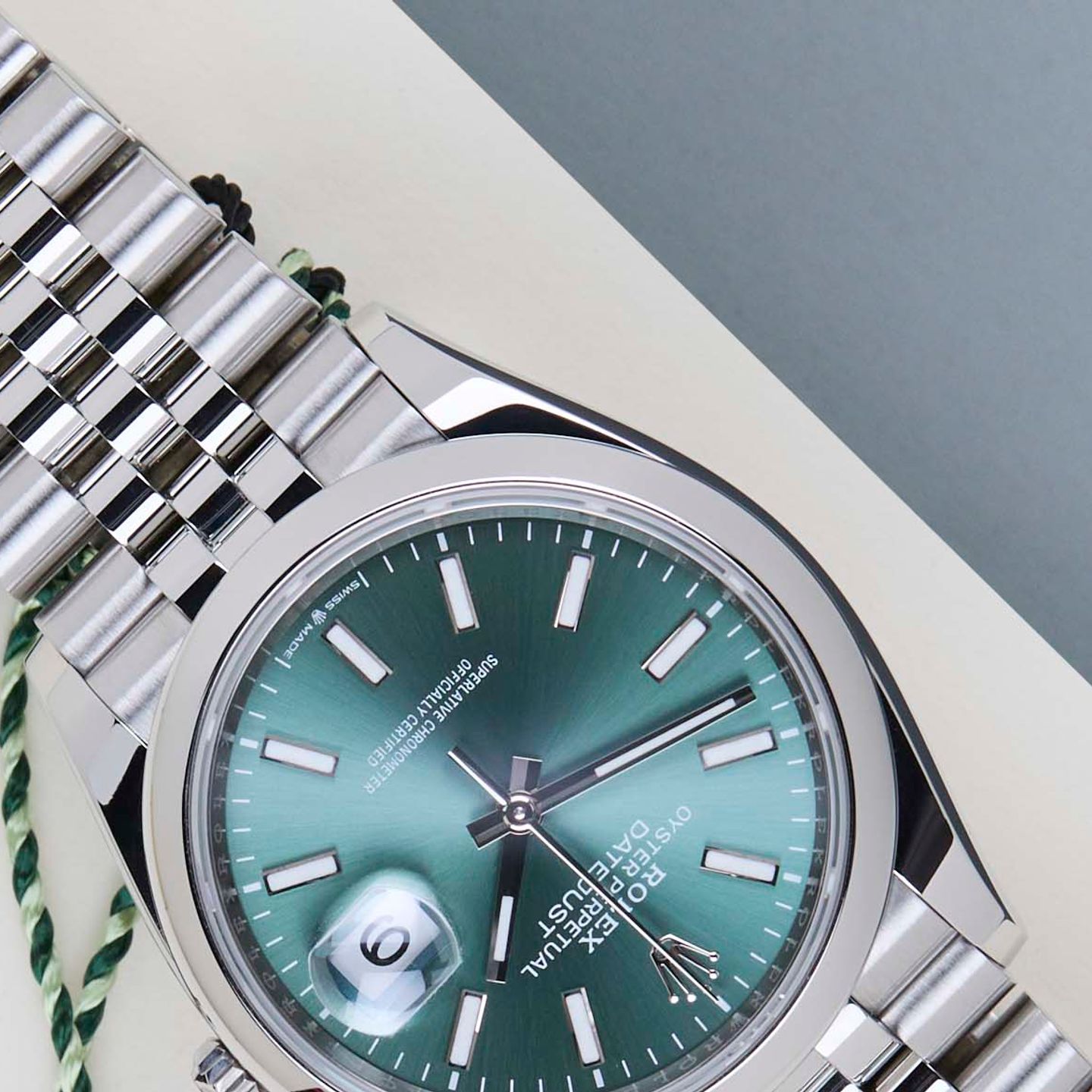 Rolex Datejust 36 126200 (2024) - 36 mm Steel case (4/8)