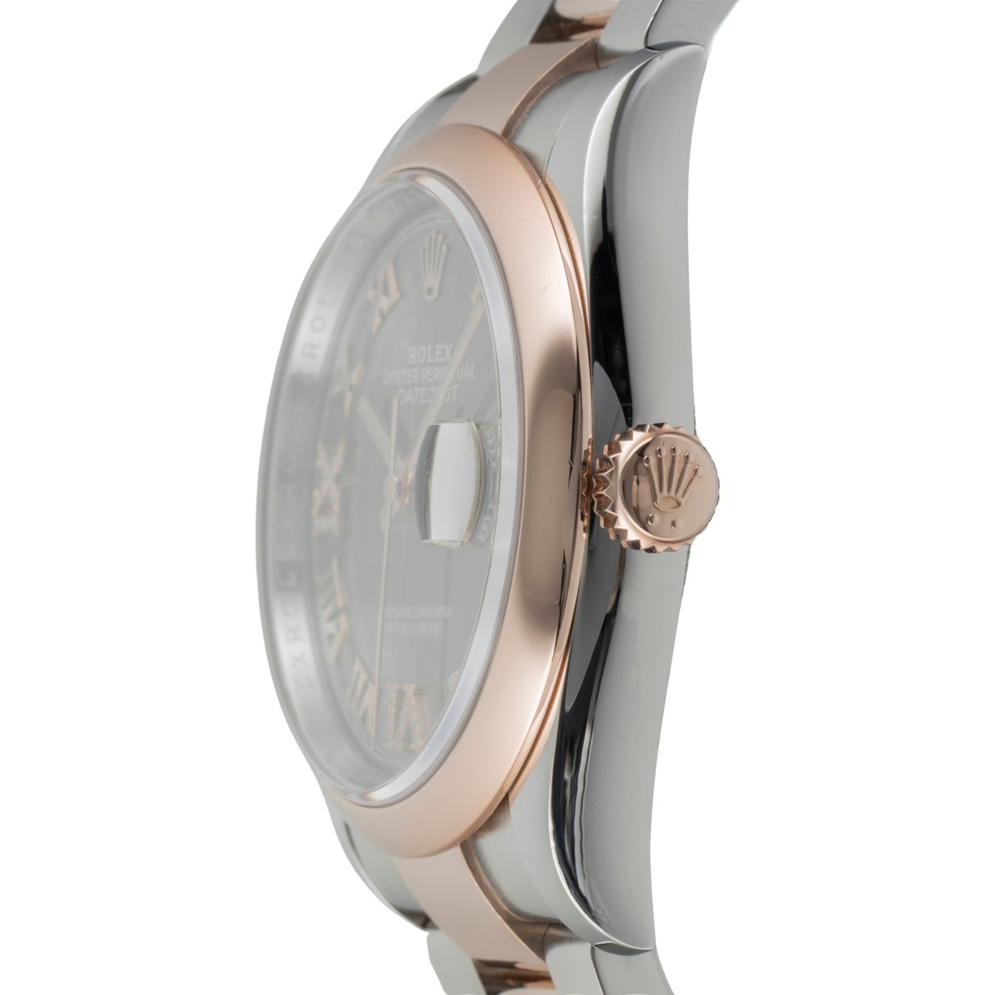 Rolex Datejust 36 126201 (Onbekend (willekeurig serienummer)) - 36mm Goud/Staal (6/8)