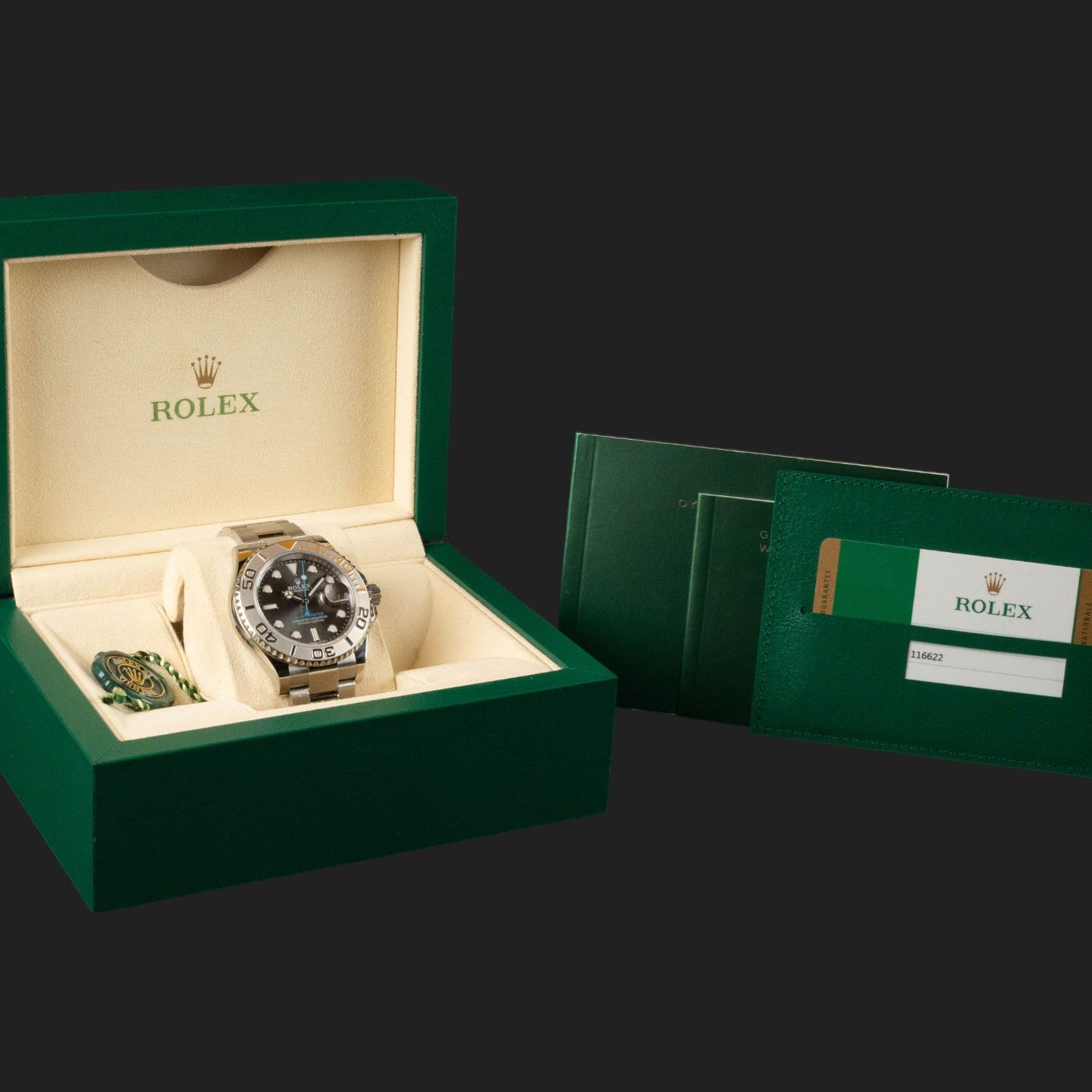 Rolex Yacht-Master 40 116622 - (8/8)