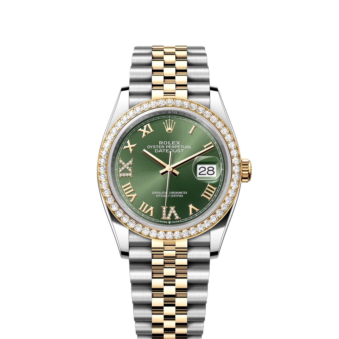 Rolex Datejust 36 126283RBR - (1/8)