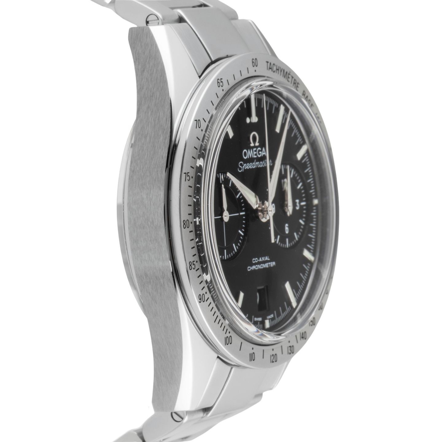 Omega Speedmaster '57 331.10.42.51.01.001 (Onbekend (willekeurig serienummer)) - Zwart wijzerplaat 42mm Staal (7/8)