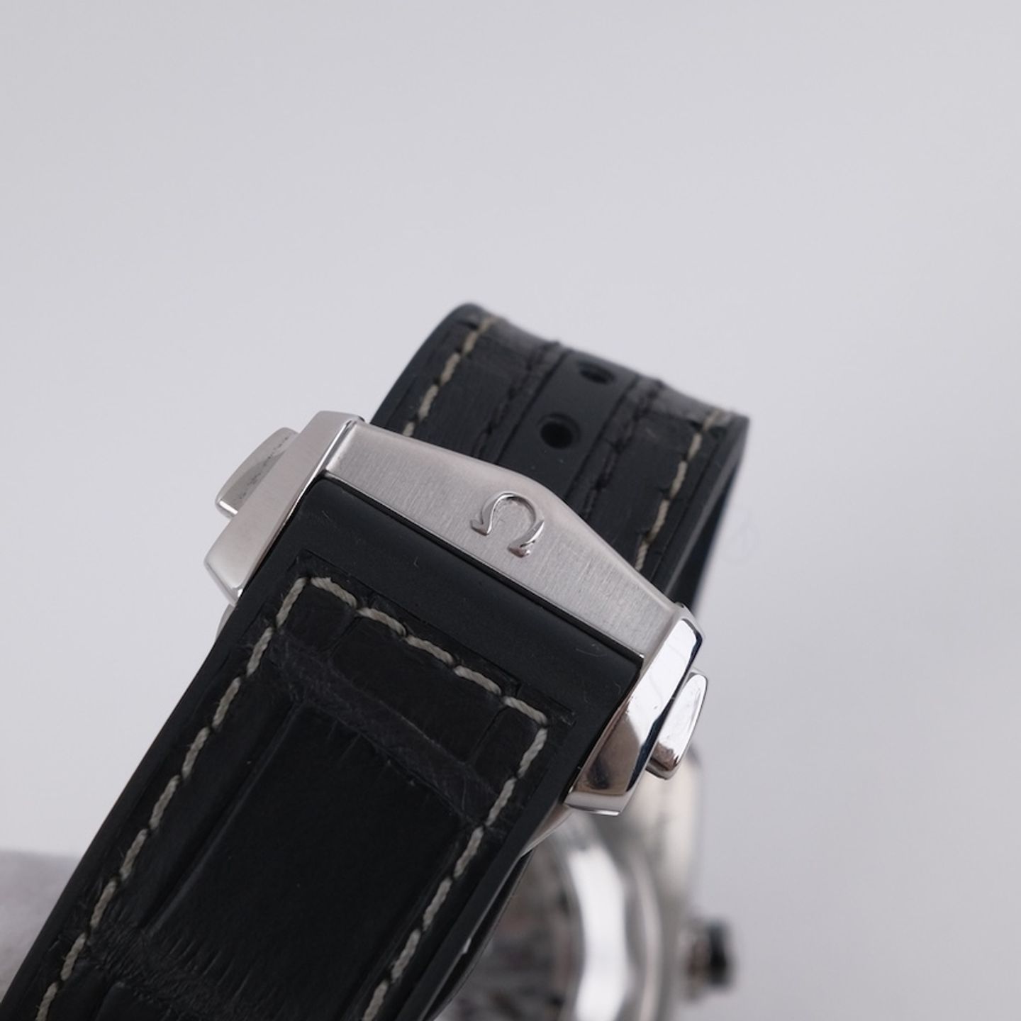 Omega Seamaster Planet Ocean Chronograph 215.33.46.51.01.001 (2020) - Zwart wijzerplaat 46mm Staal (8/8)