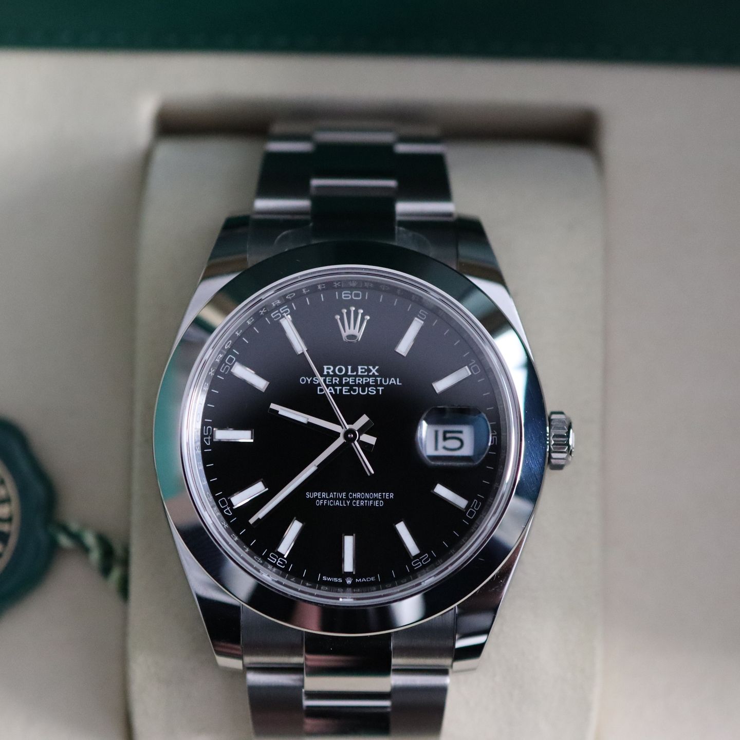 Rolex Datejust 41 126300 - (7/8)