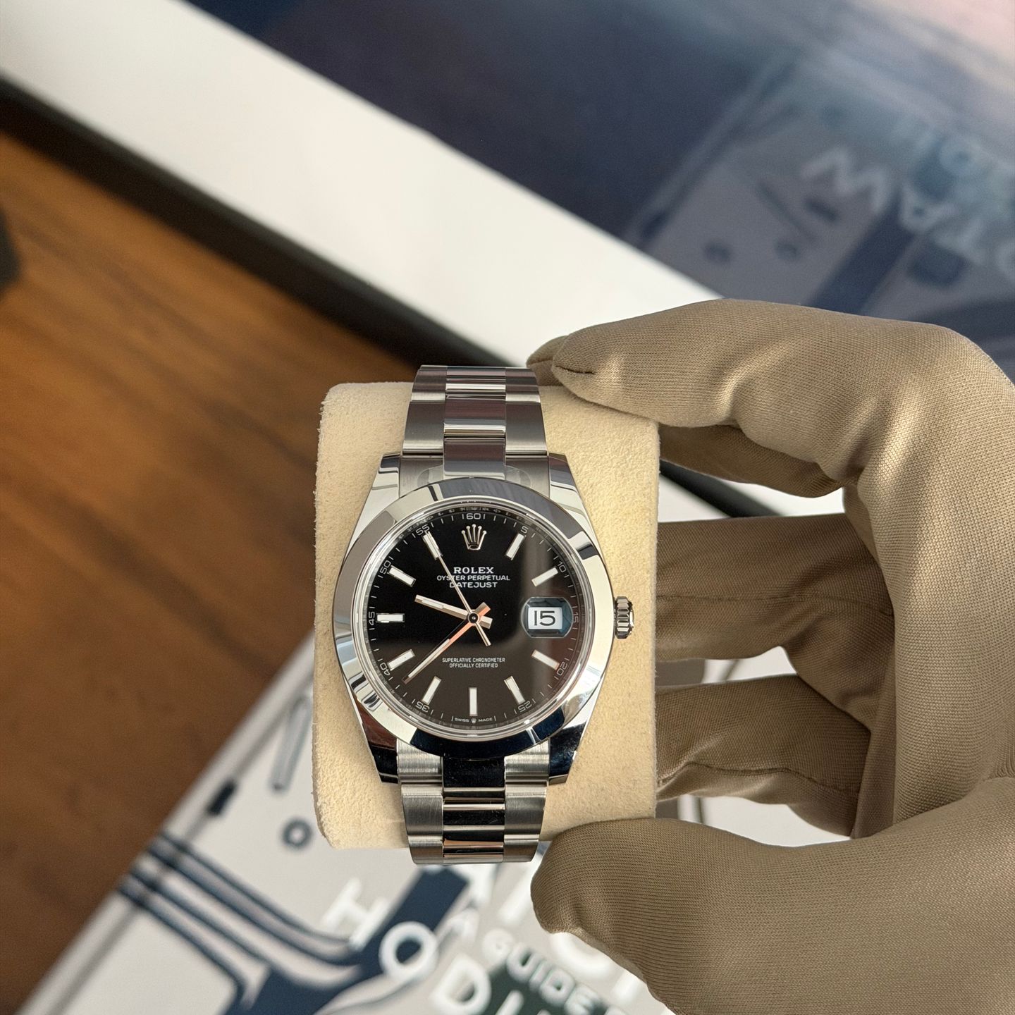 Rolex Datejust 41 126300 - (1/8)