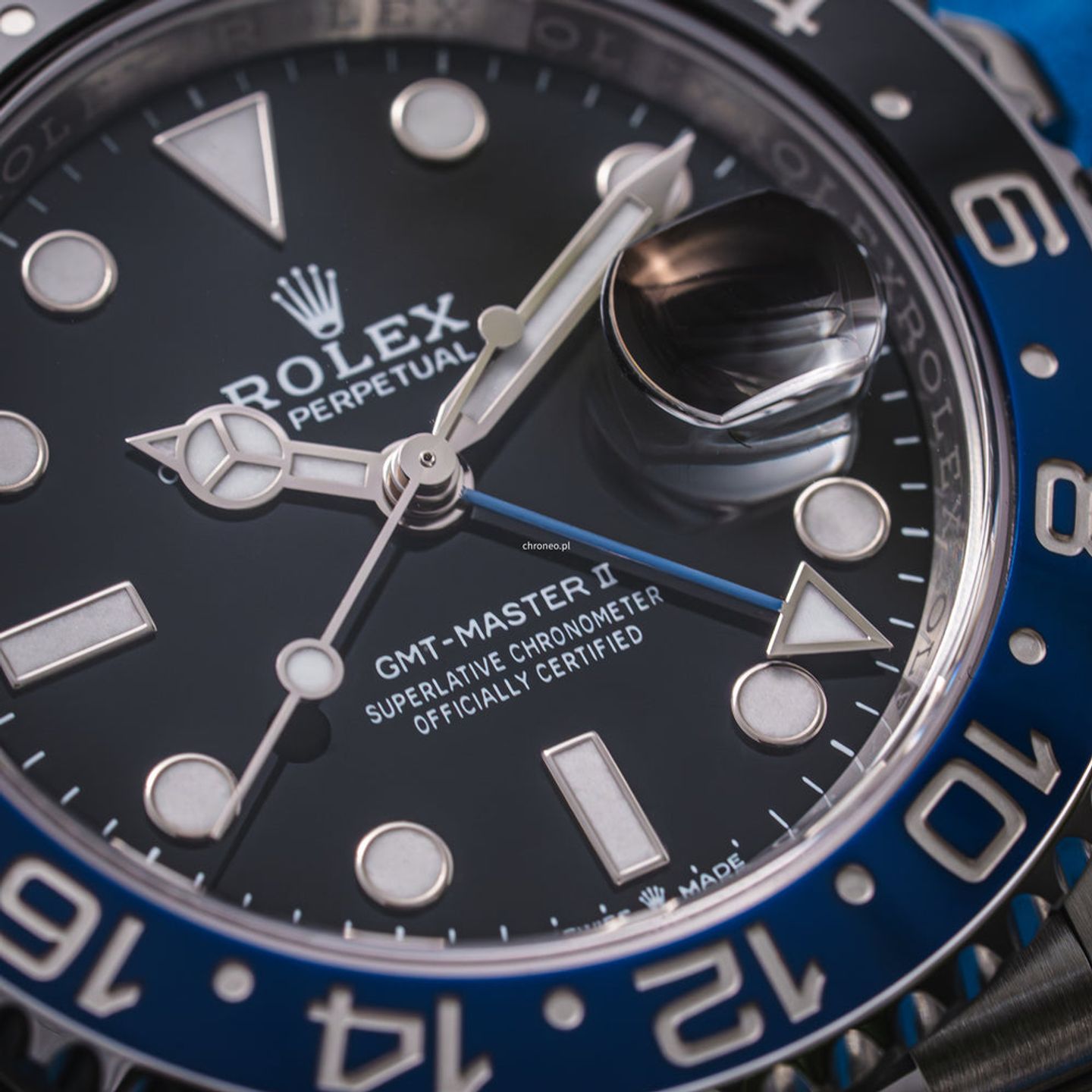 Rolex GMT-Master II 126710BLNR - (1/8)