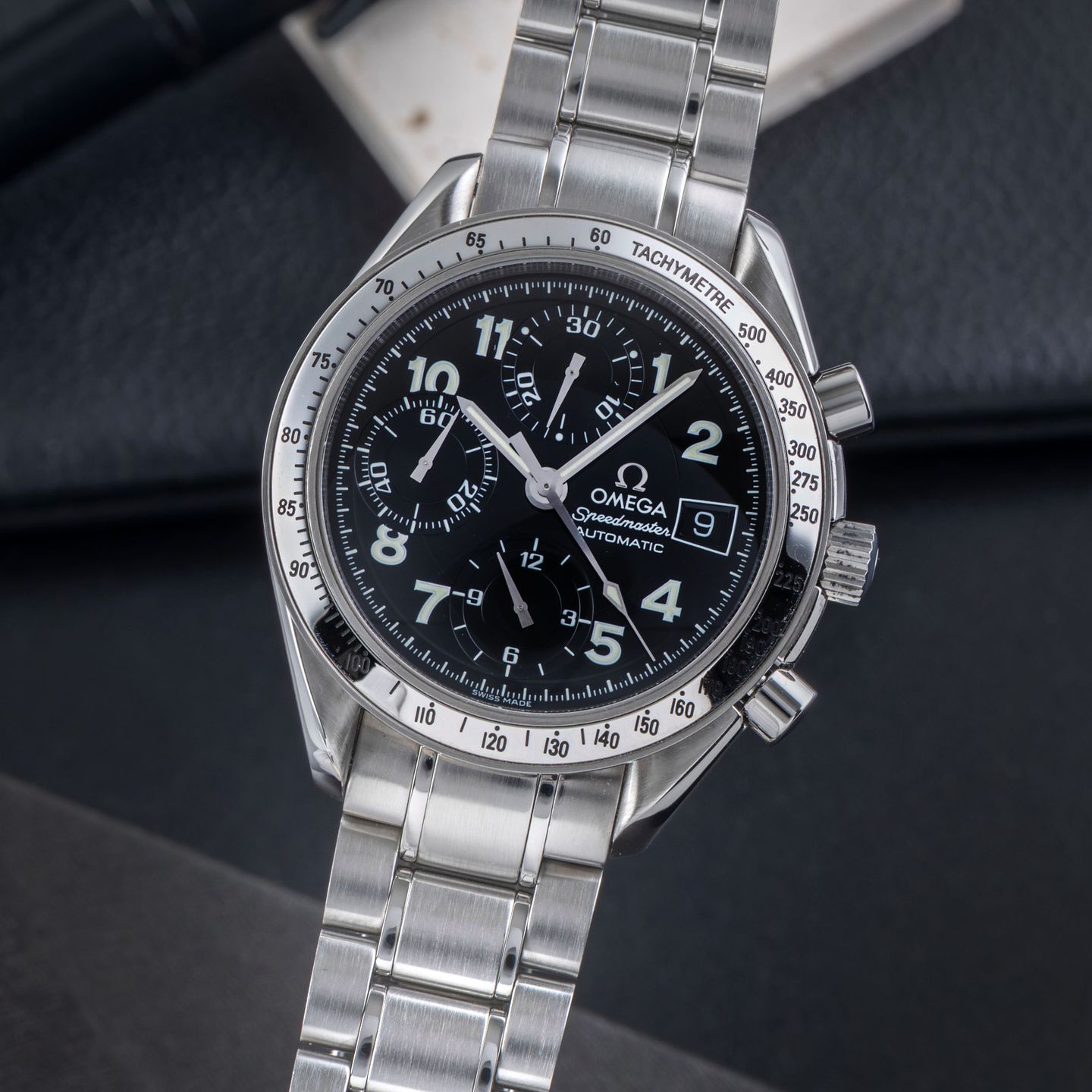 Omega Speedmaster Date 3513.52.00 - (3/8)