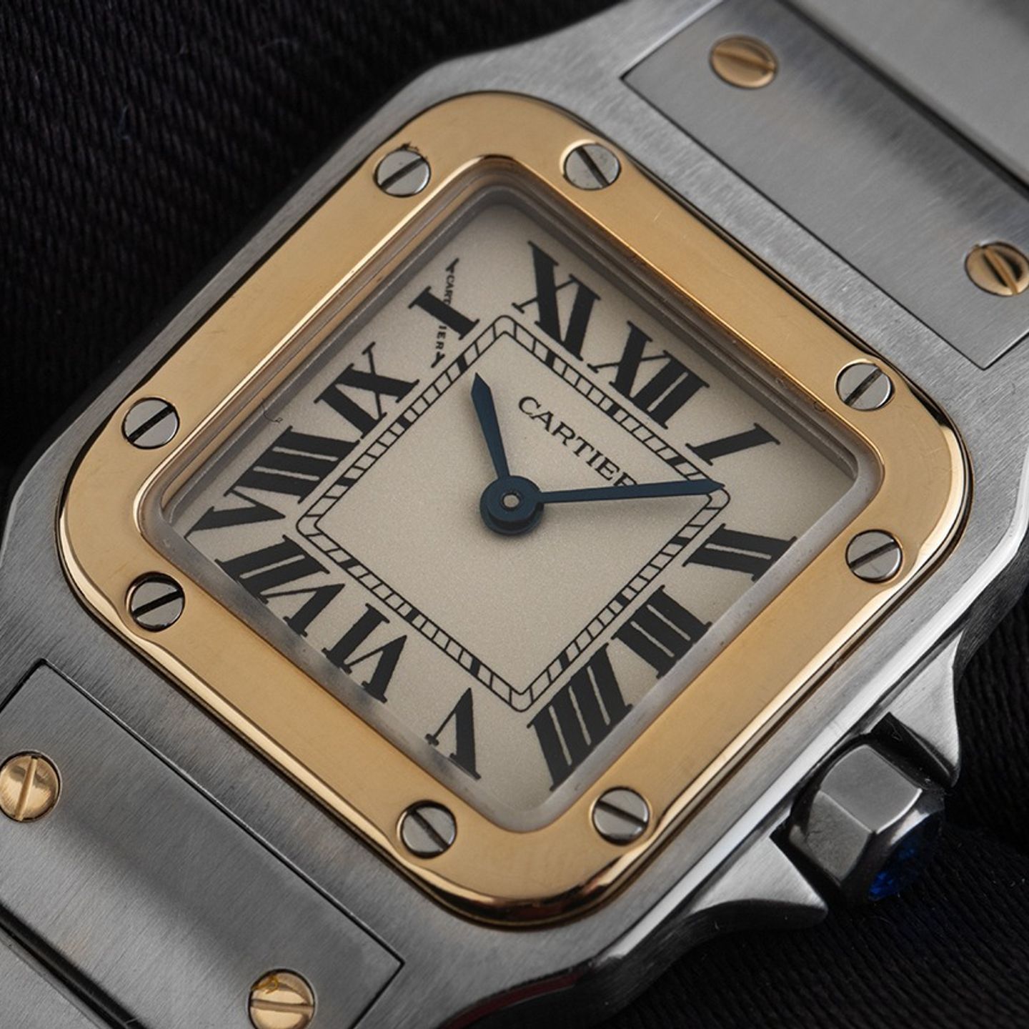 Cartier Santos Galbée 1057930 - (3/8)