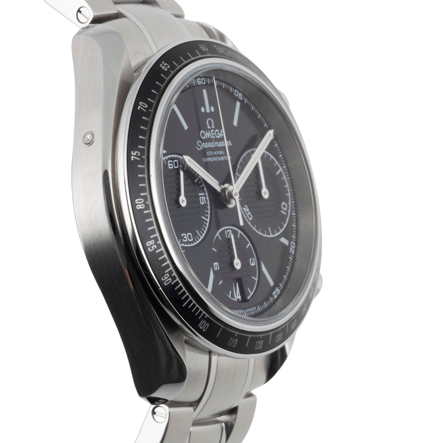 Omega Speedmaster Racing 326.30.40.50.01.001 (2014) - Black dial 40 mm Steel case (6/8)