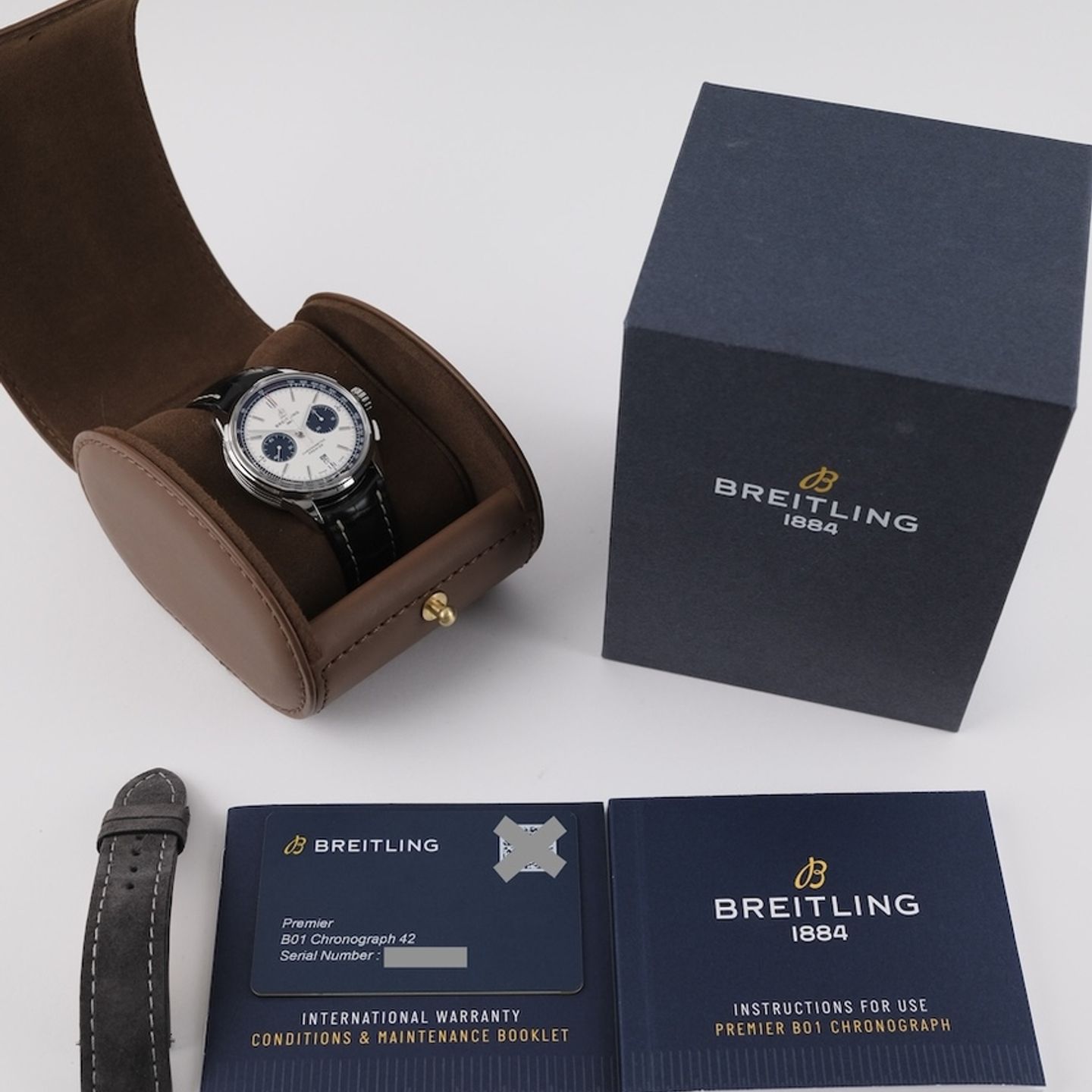 Breitling Premier AB0118221G1P1 - (8/8)